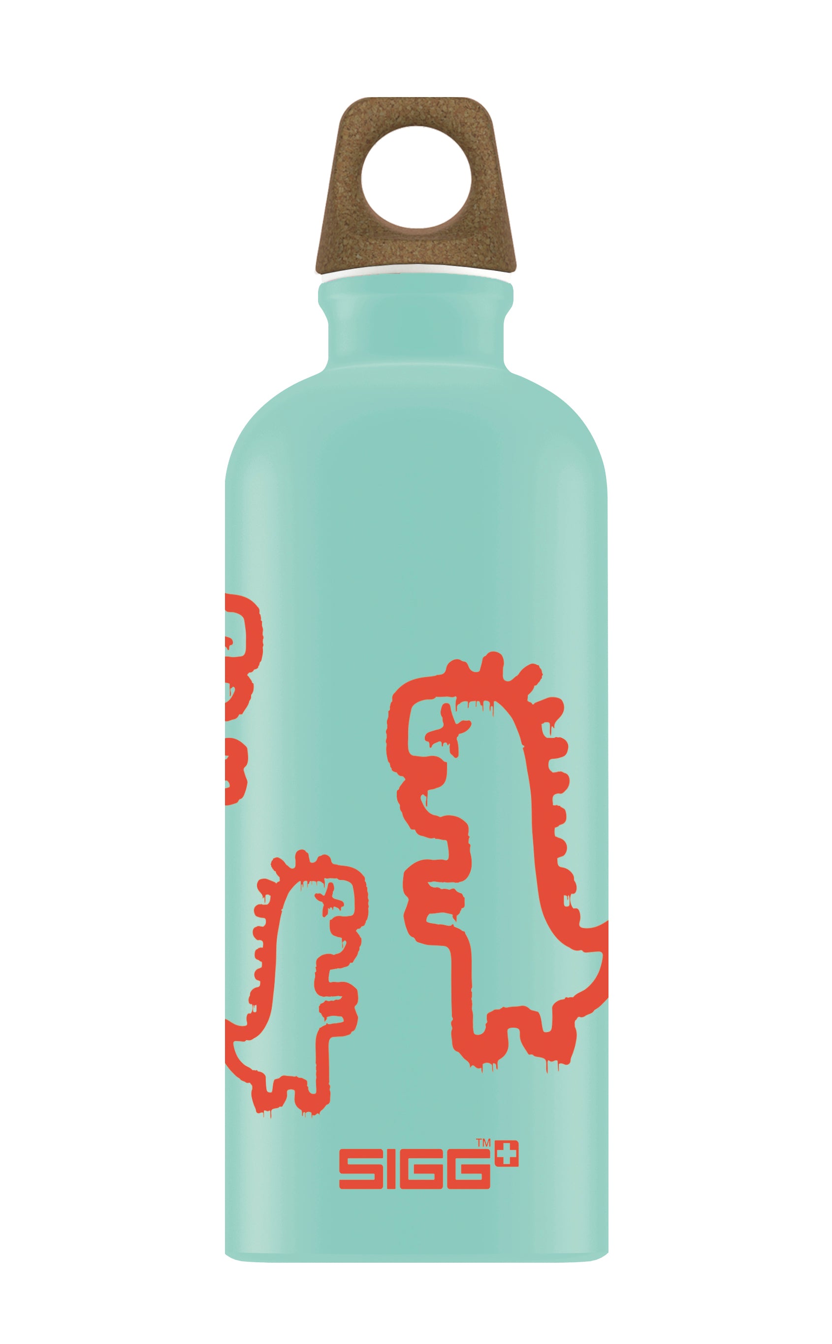 Trinkflasche Traveller MyPlanet Recyclosaurus 0.6 L