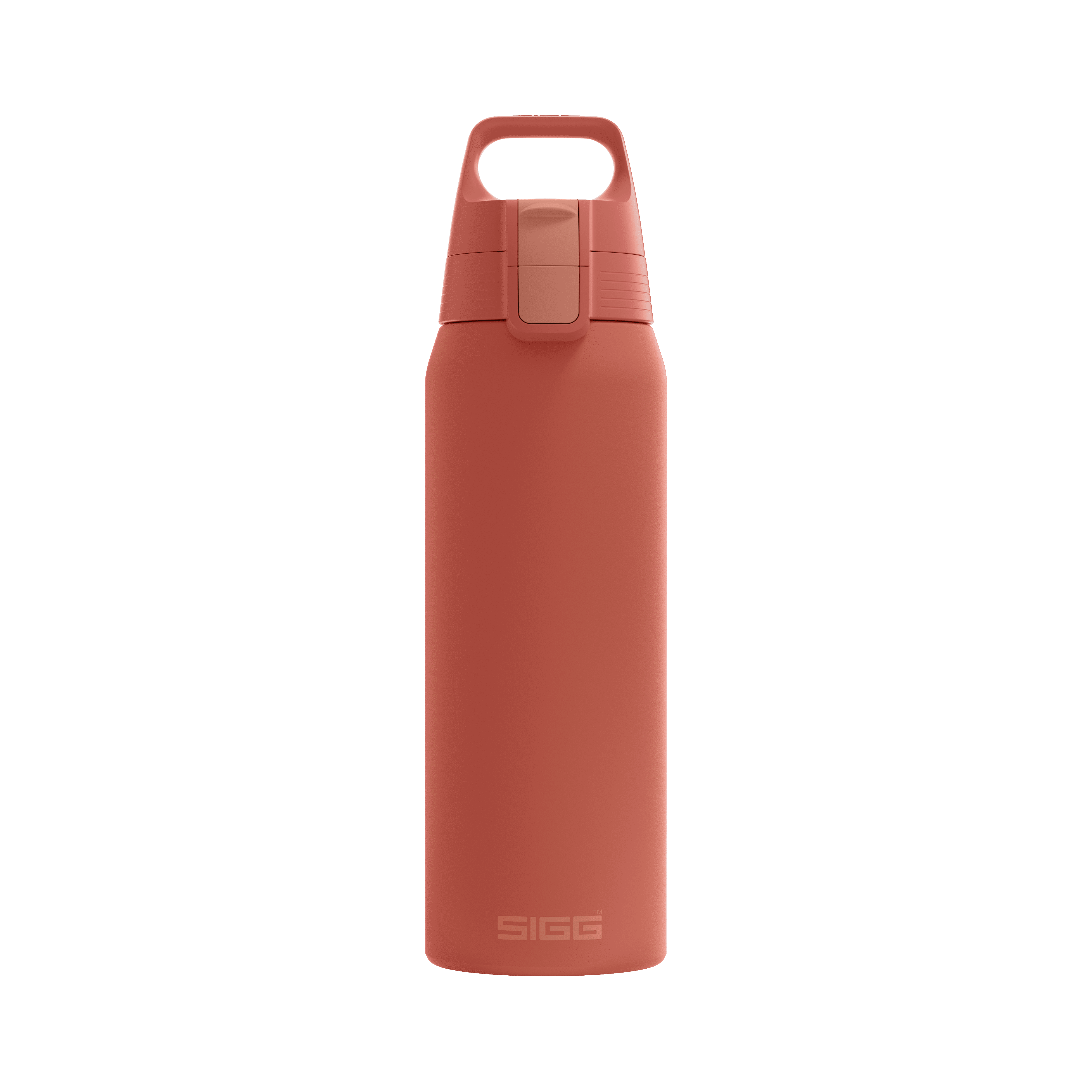 Thermo Trinkflasche Shield Therm ONE Eco Red 0.75 L