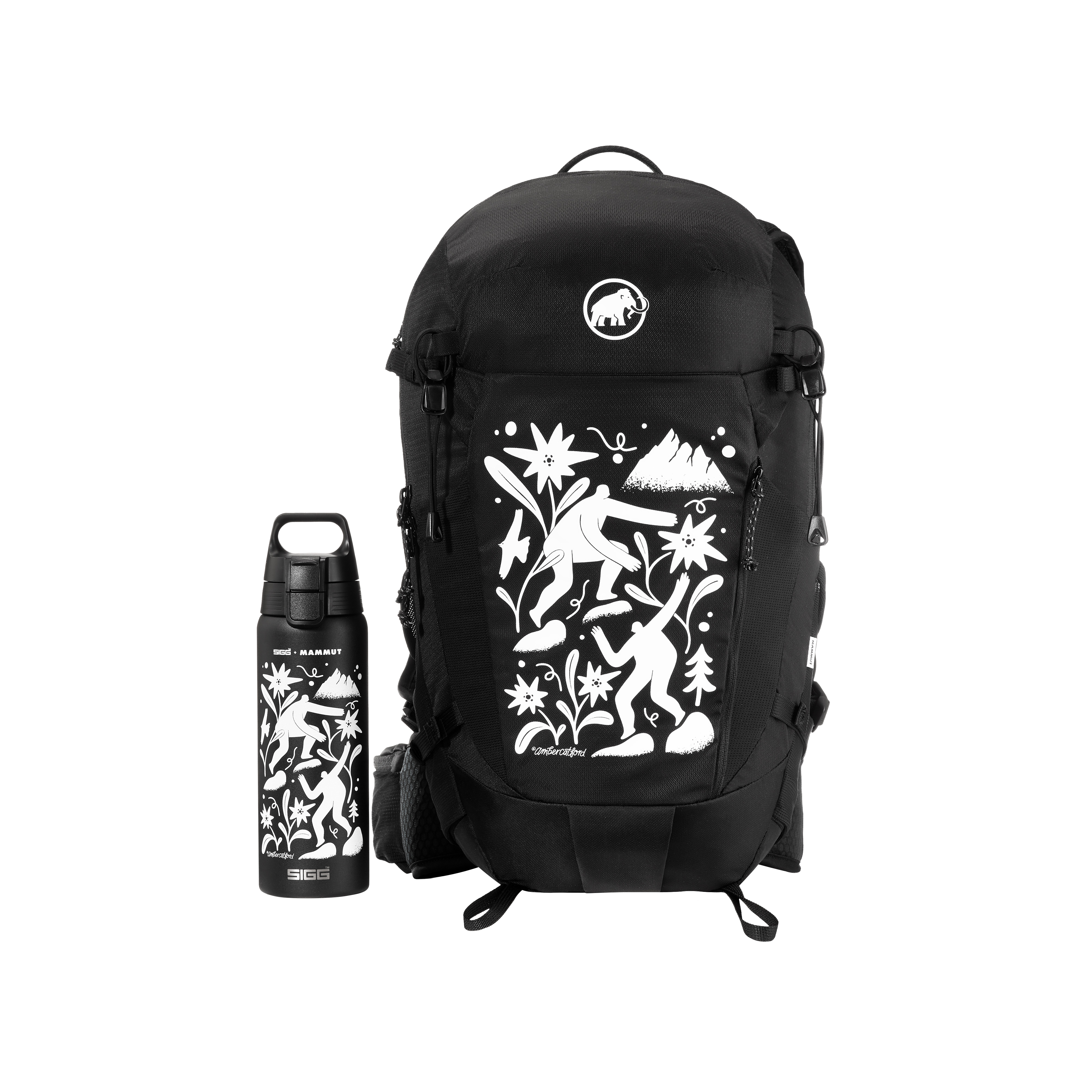 SIGG Shield ONE 0.75L + Mammut Lithium 25