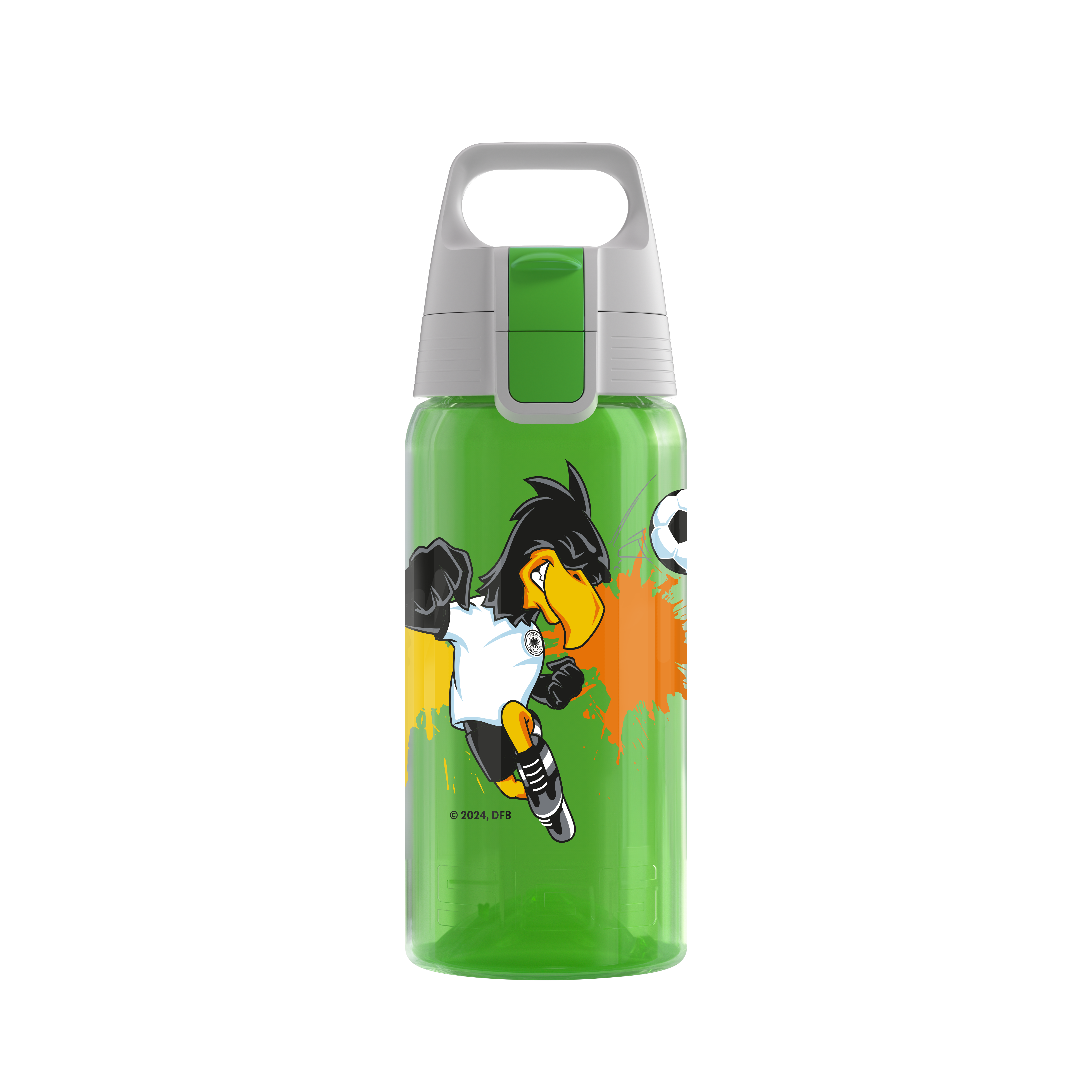Kinder Trinkflasche VIVA ONE Football DFB Paule 0.5 L
