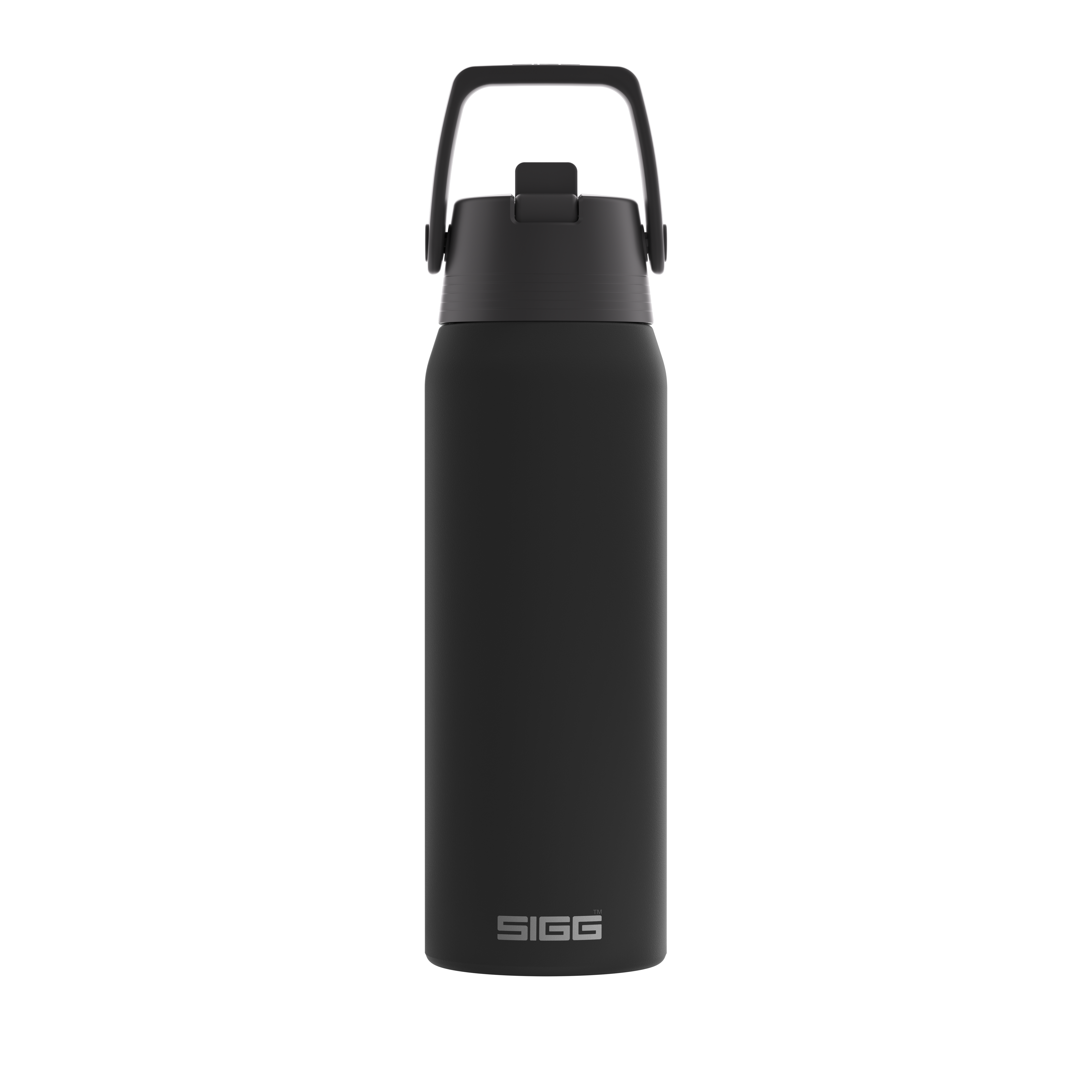 Thermo Trinkflasche Shield Therm ONE FLIP Black 0.75 L
