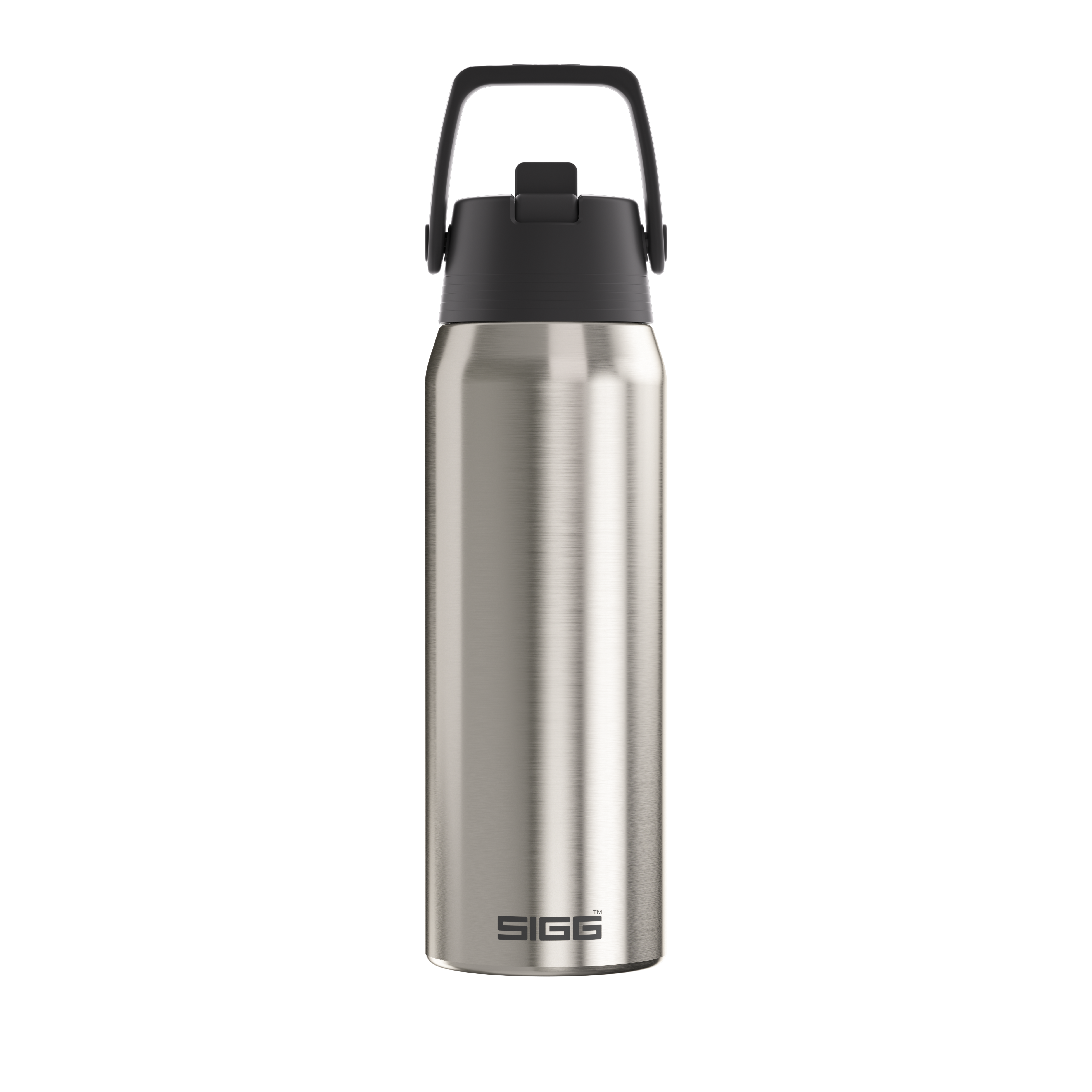 Thermo Trinkflasche Shield Therm ONE FLIP Brushed 0.75 L