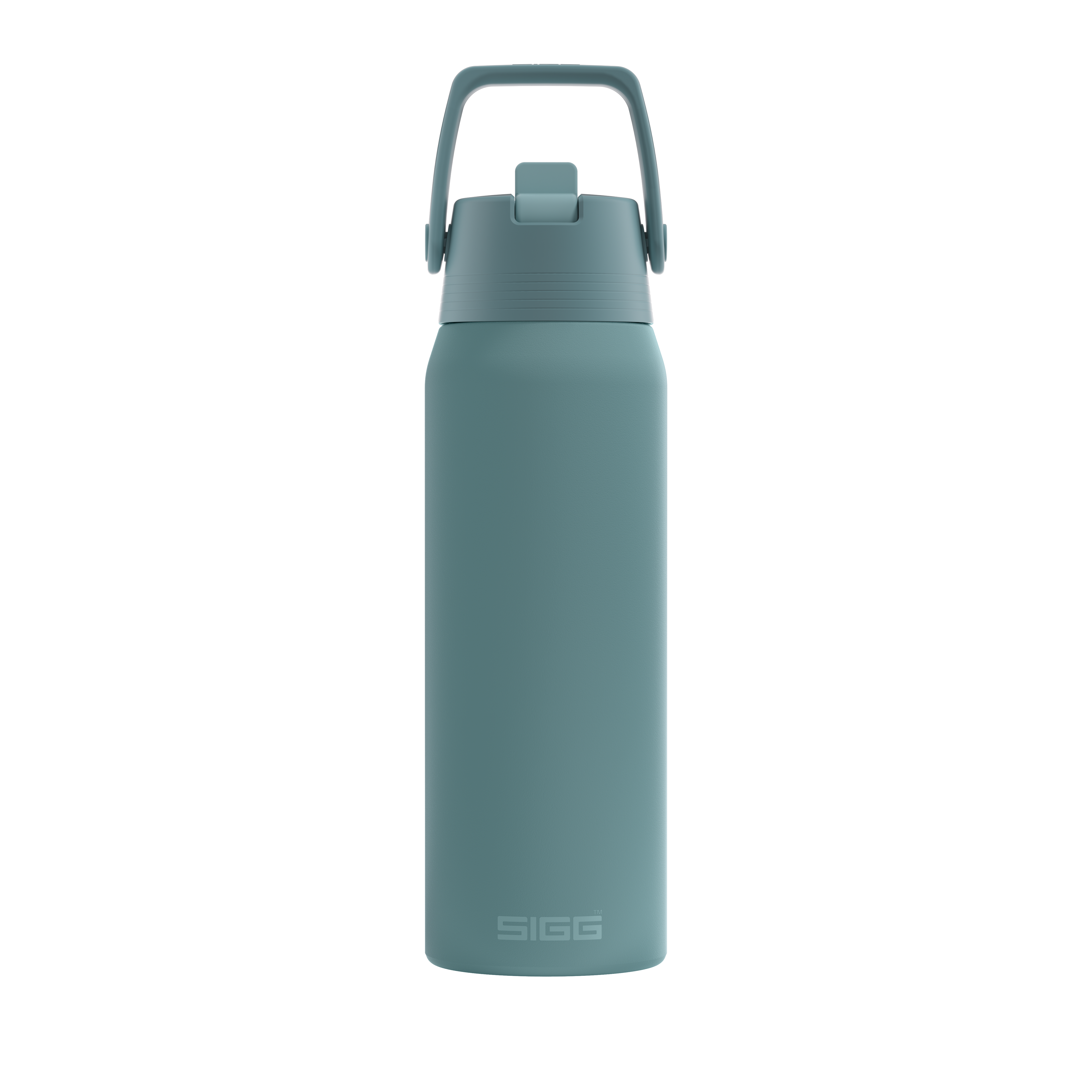 Thermo Trinkflasche Shield Therm ONE FLIP Morning Blue 0.75 L