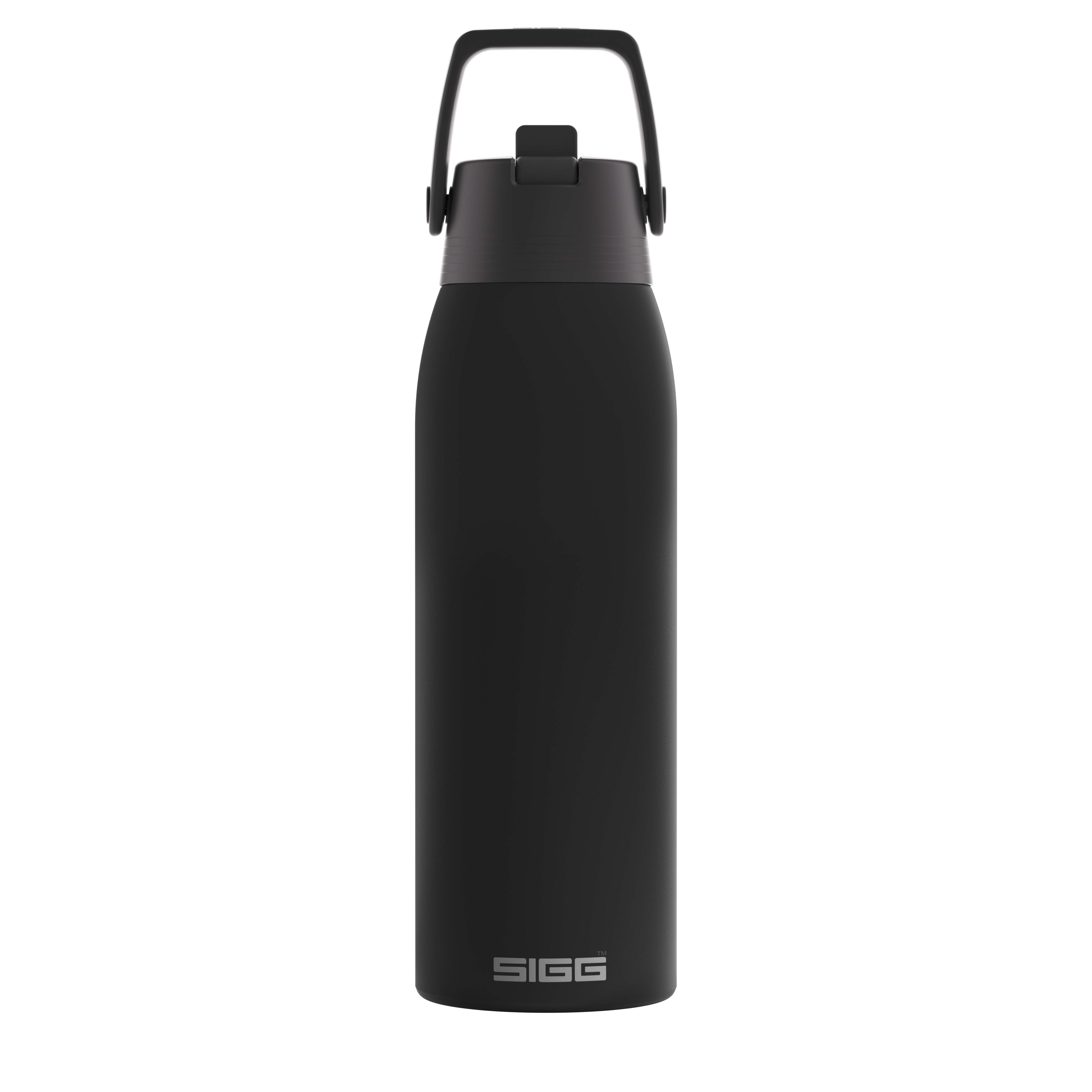Thermo Trinkflasche Shield Therm ONE FLIP Black 1 L