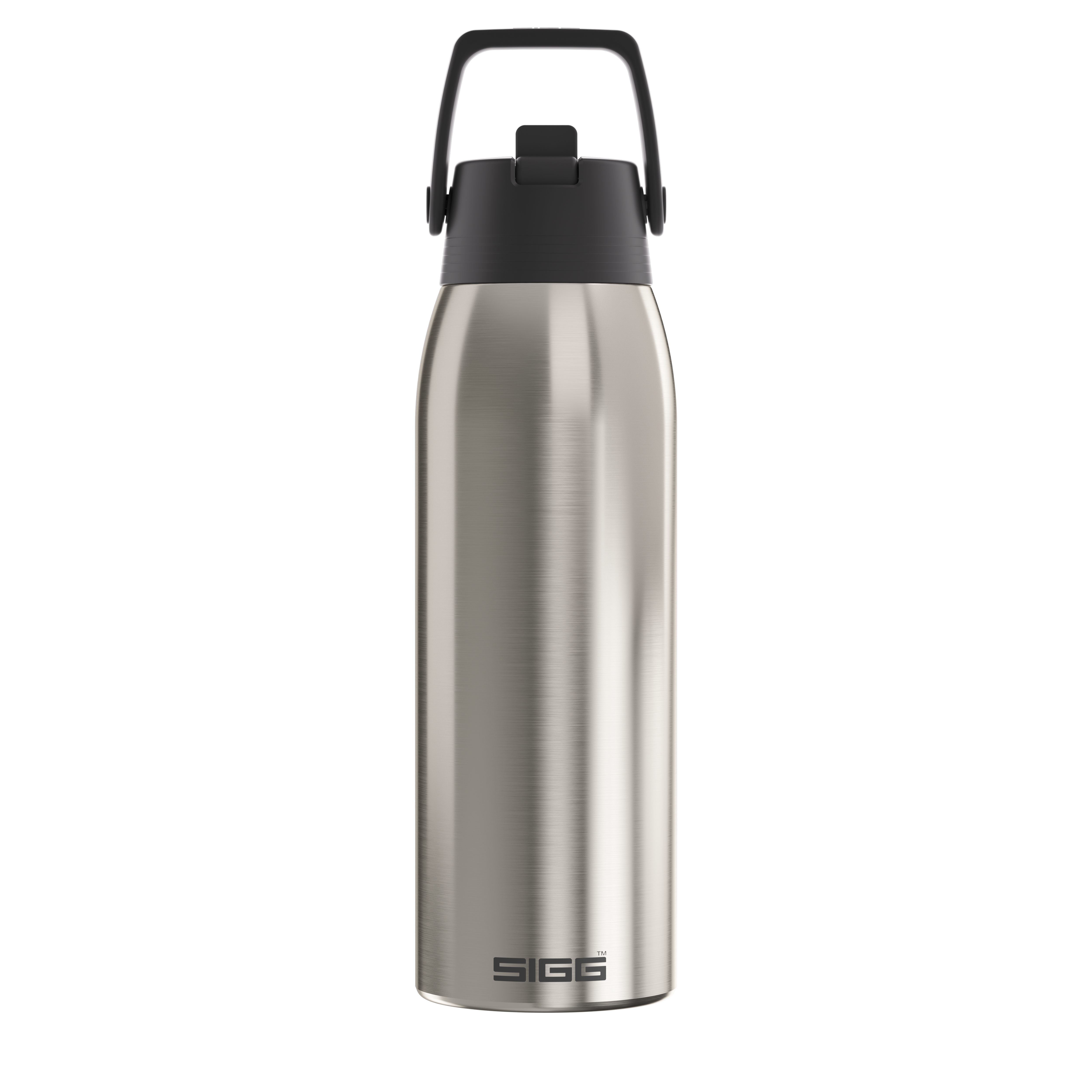 Thermo Trinkflasche Shield Therm ONE FLIP Brushed 1 L