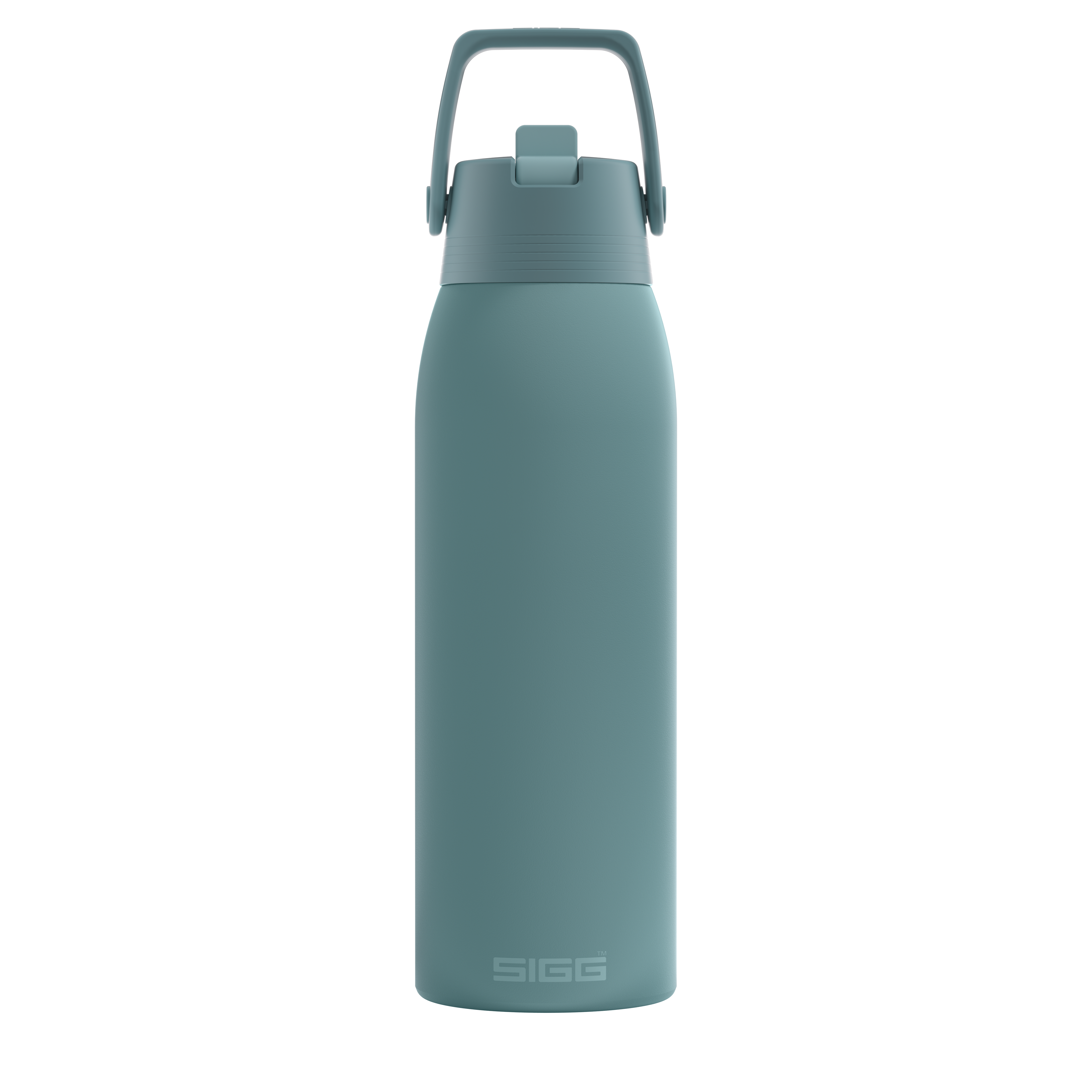 Thermo Trinkflasche Shield Therm ONE FLIP Morning Blue 1 L