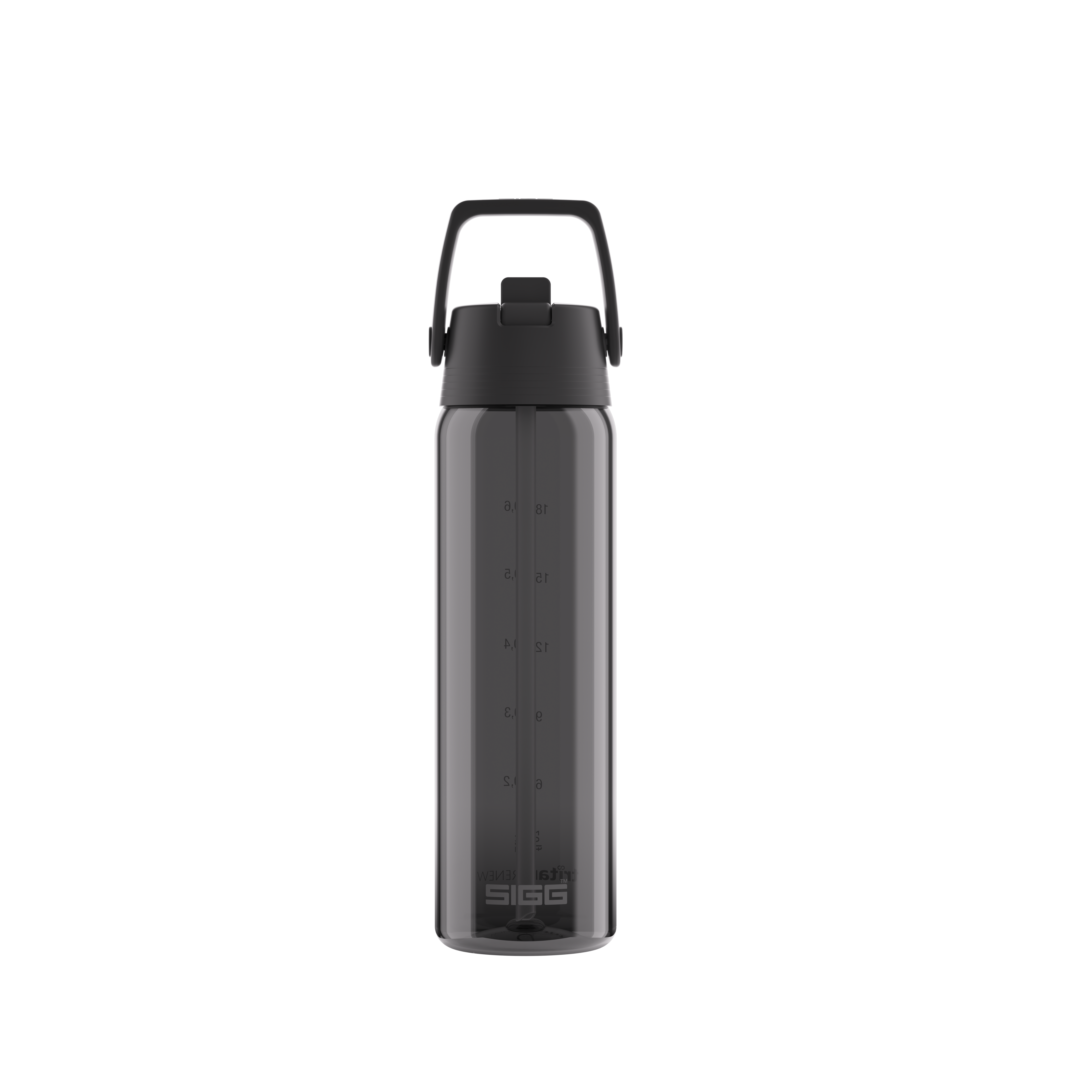 Trinkflasche Total Color ONE FLIP Anthracite 0.75 L