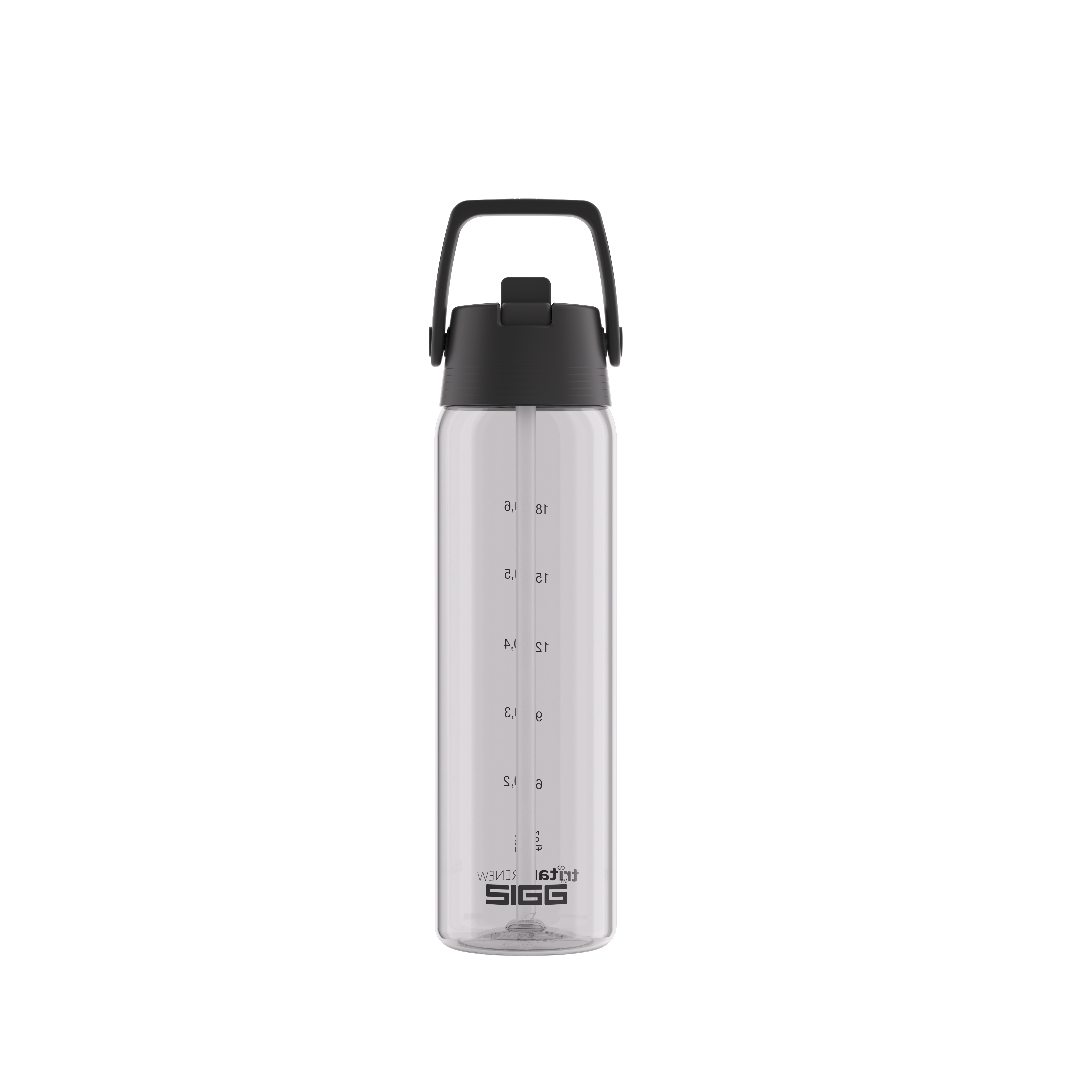 Trinkflasche Total Color ONE FLIP Transparent 0.75 L