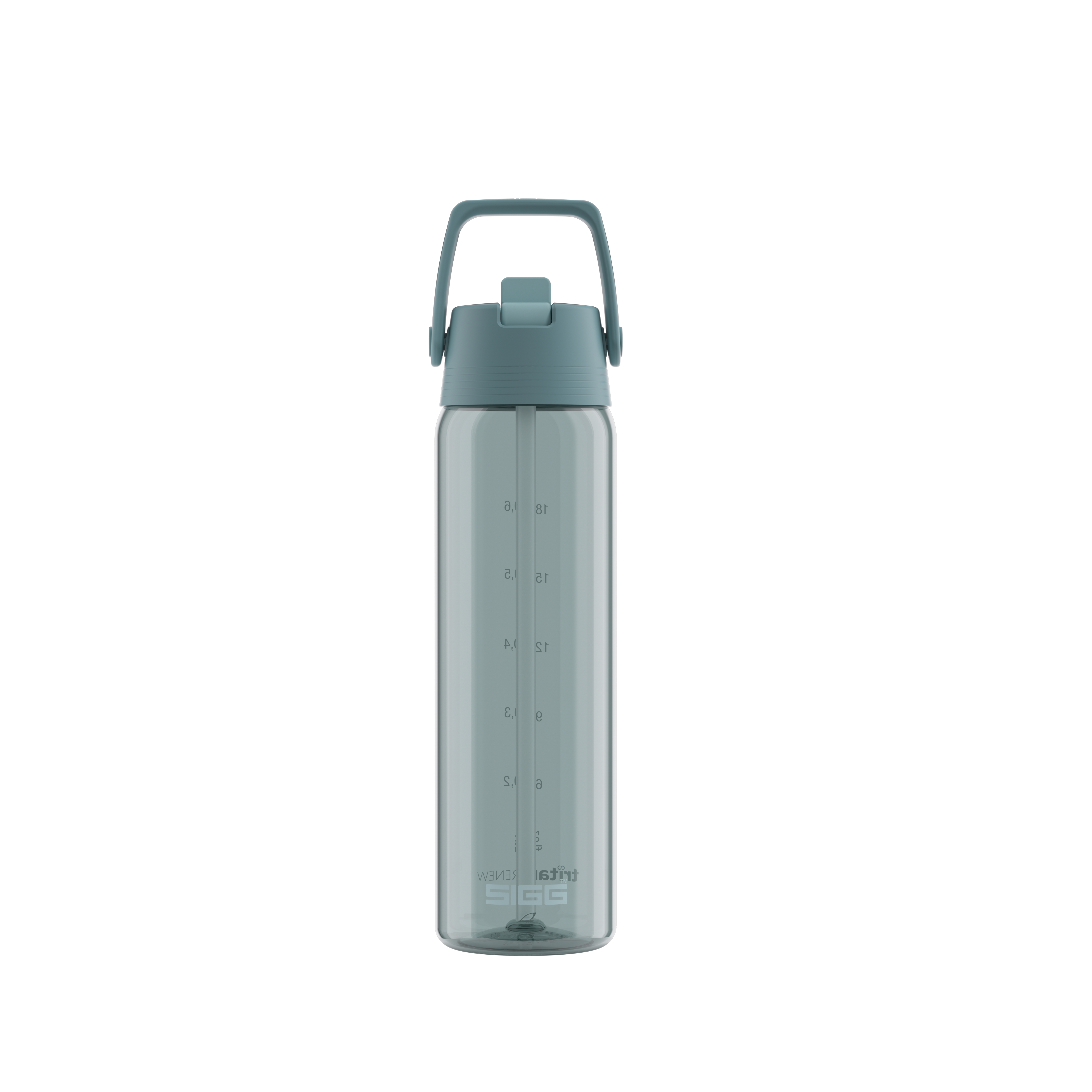 Trinkflasche Total Color ONE FLIP Morning Blue 0.75 L