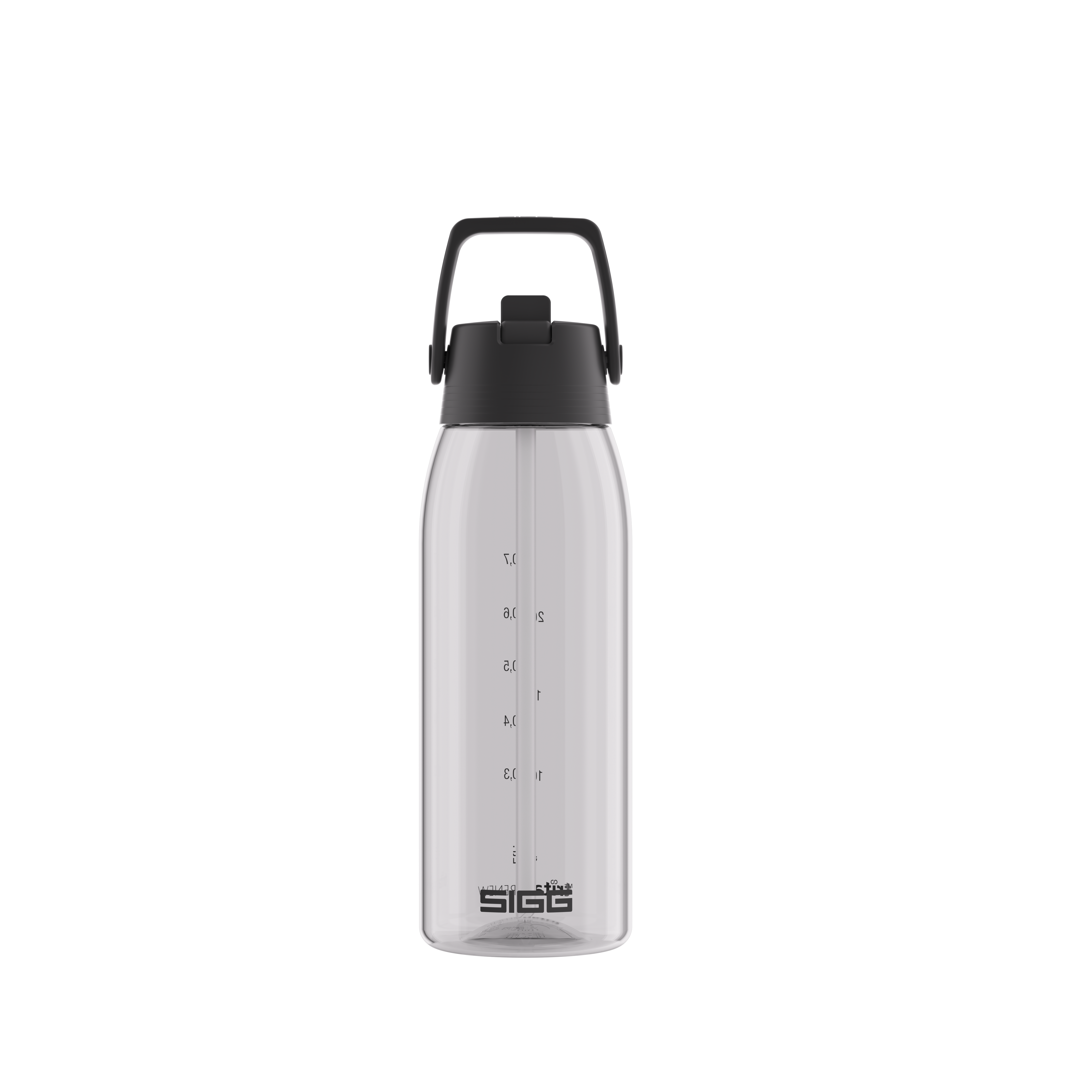 Trinkflasche Total Color ONE FLIP Transparent 1.0 L