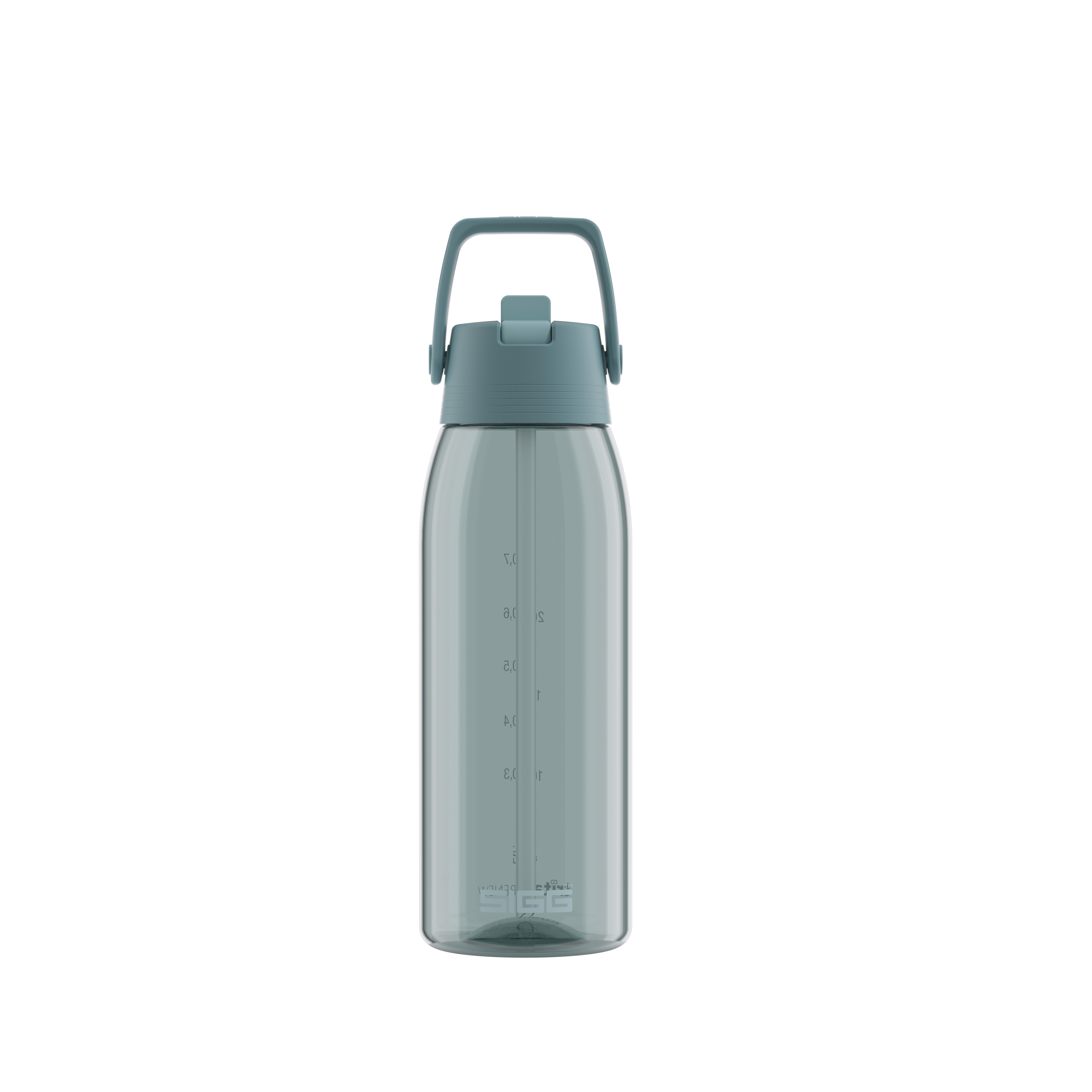 Trinkflasche Total Color ONE FLIP Morning Blue 1.0 L
