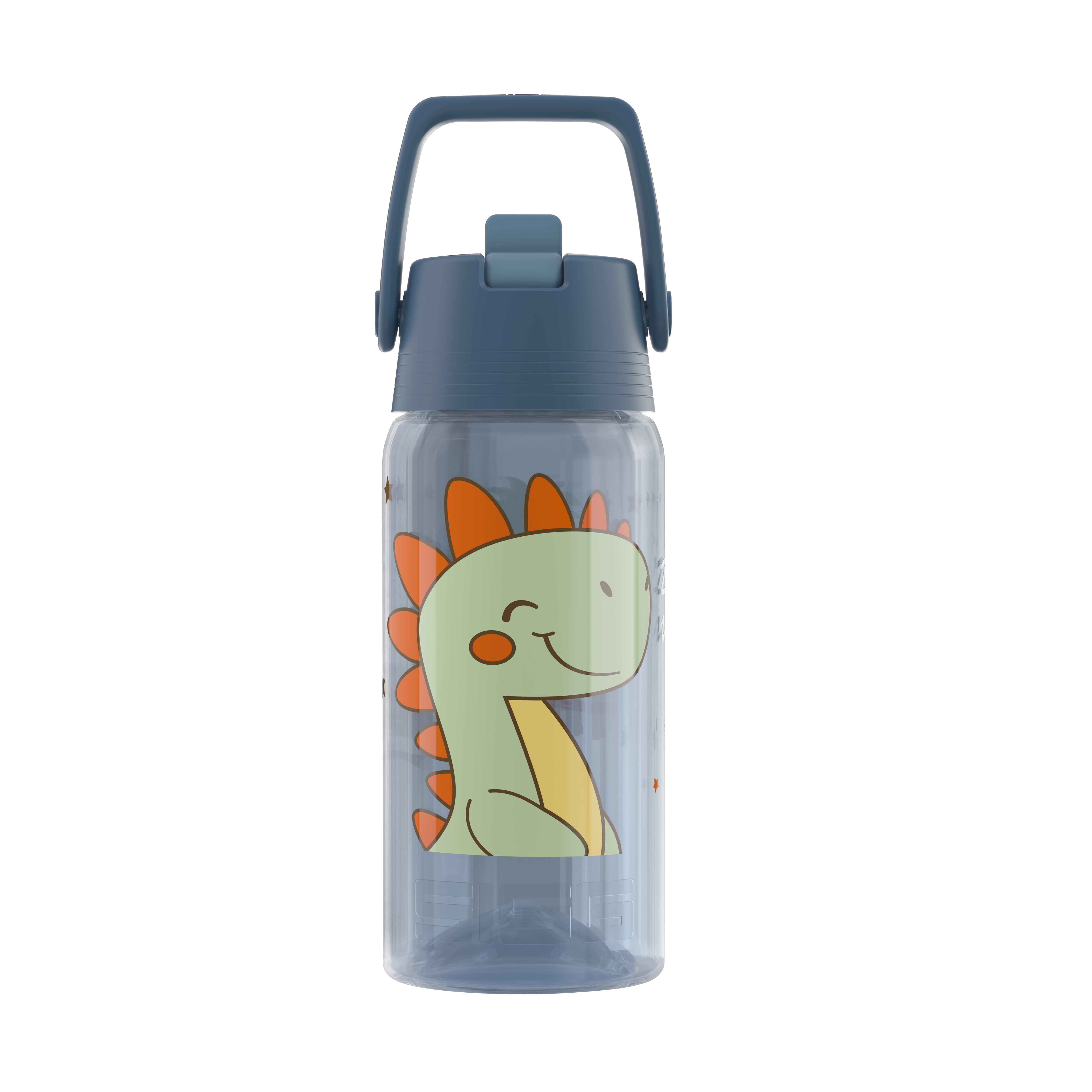 Kinder Trinkflasche VIVA ONE Flip T-Rex zzz 0.5 L