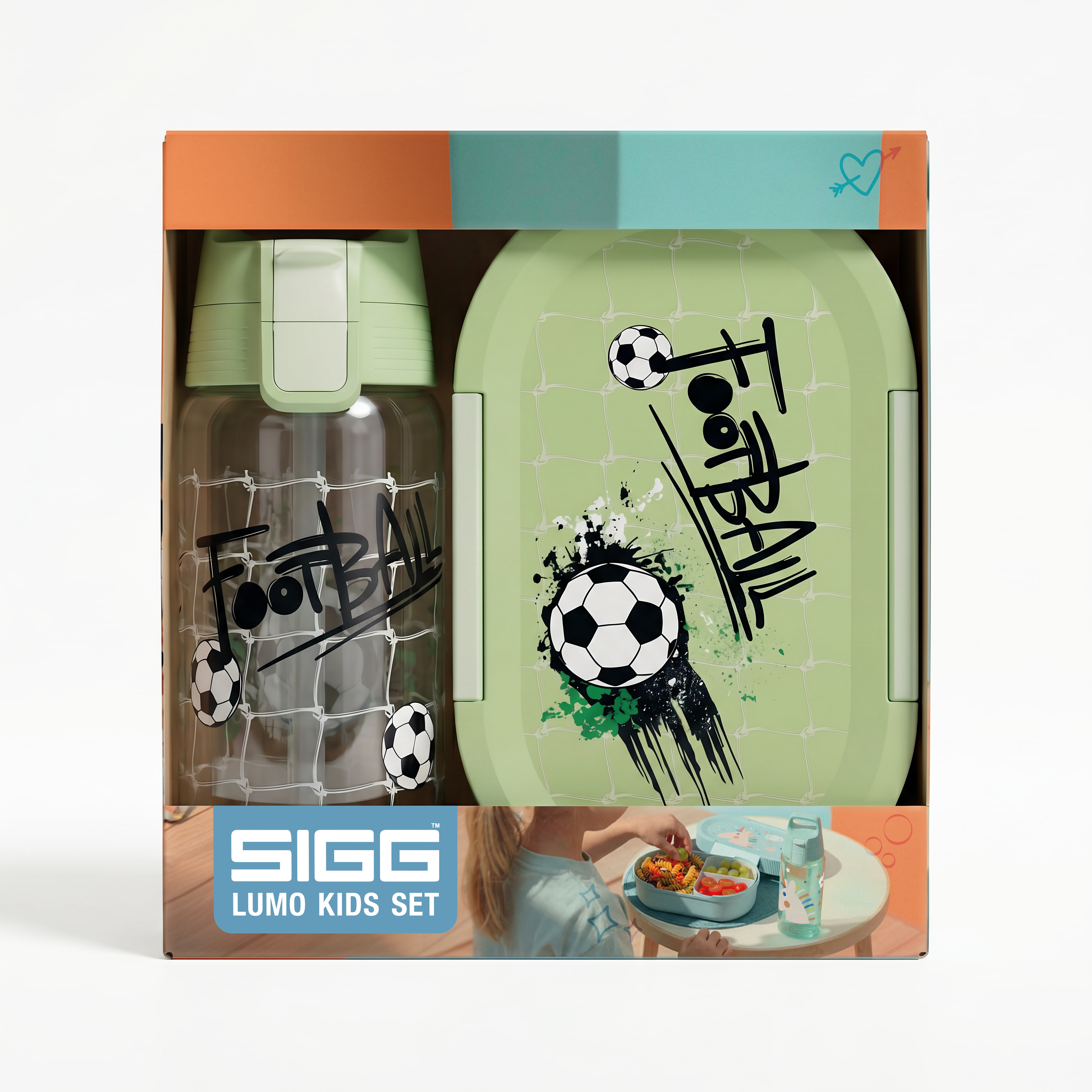 Bundle LUMO KIDS SET FOOTBALL SPLASH