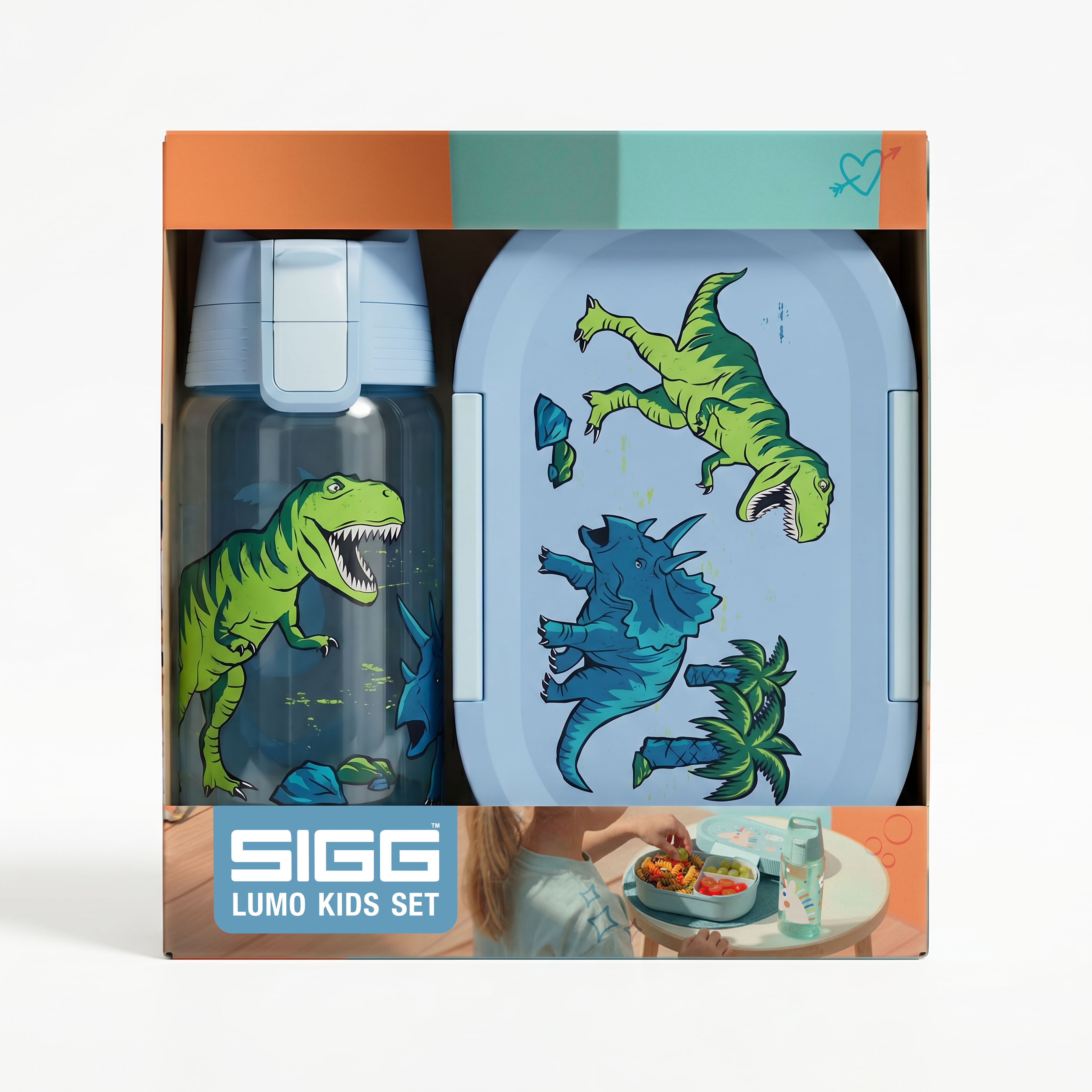 Bundle LUMO KIDS SET DINOSAURS