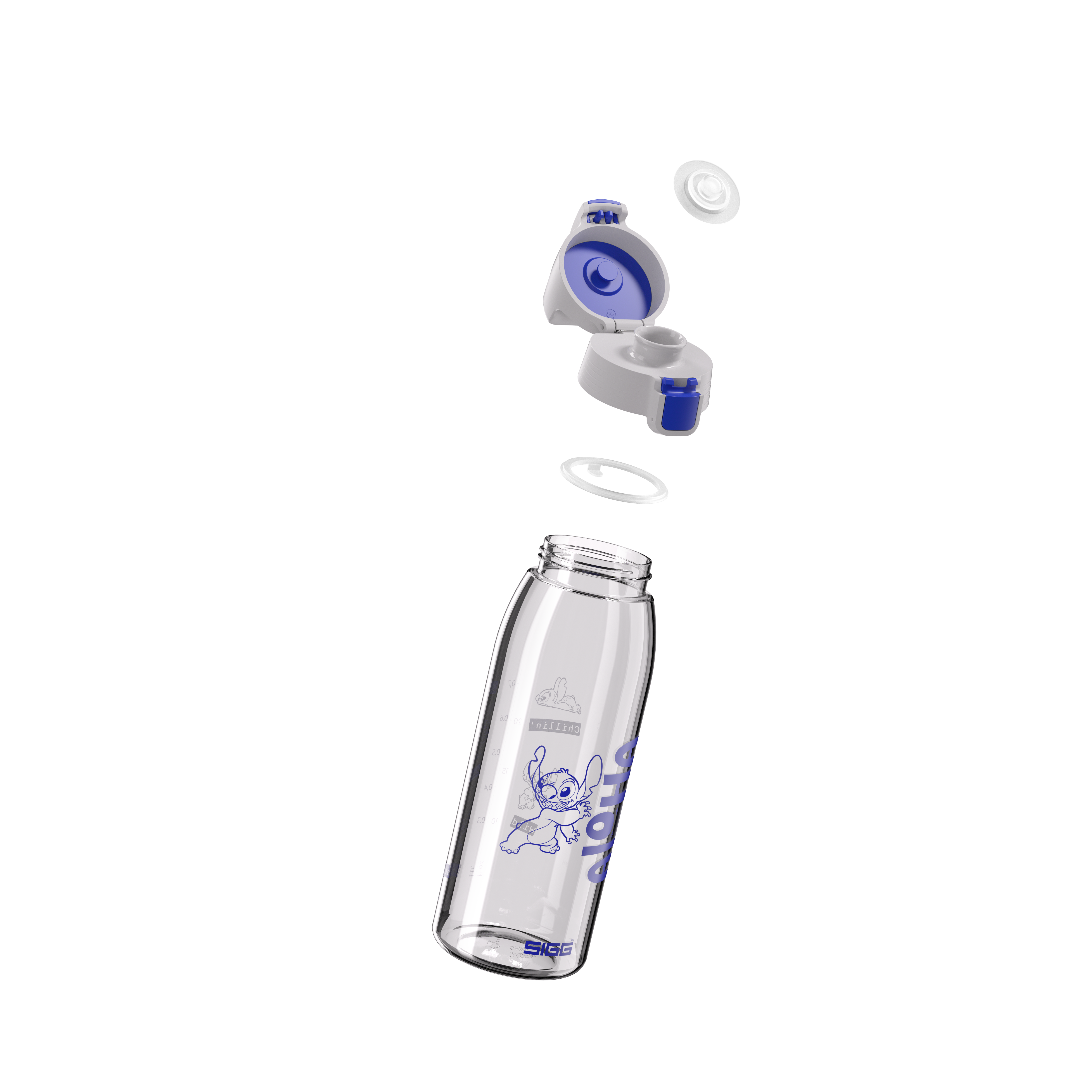 Total Color One Transparent Stitch Scale