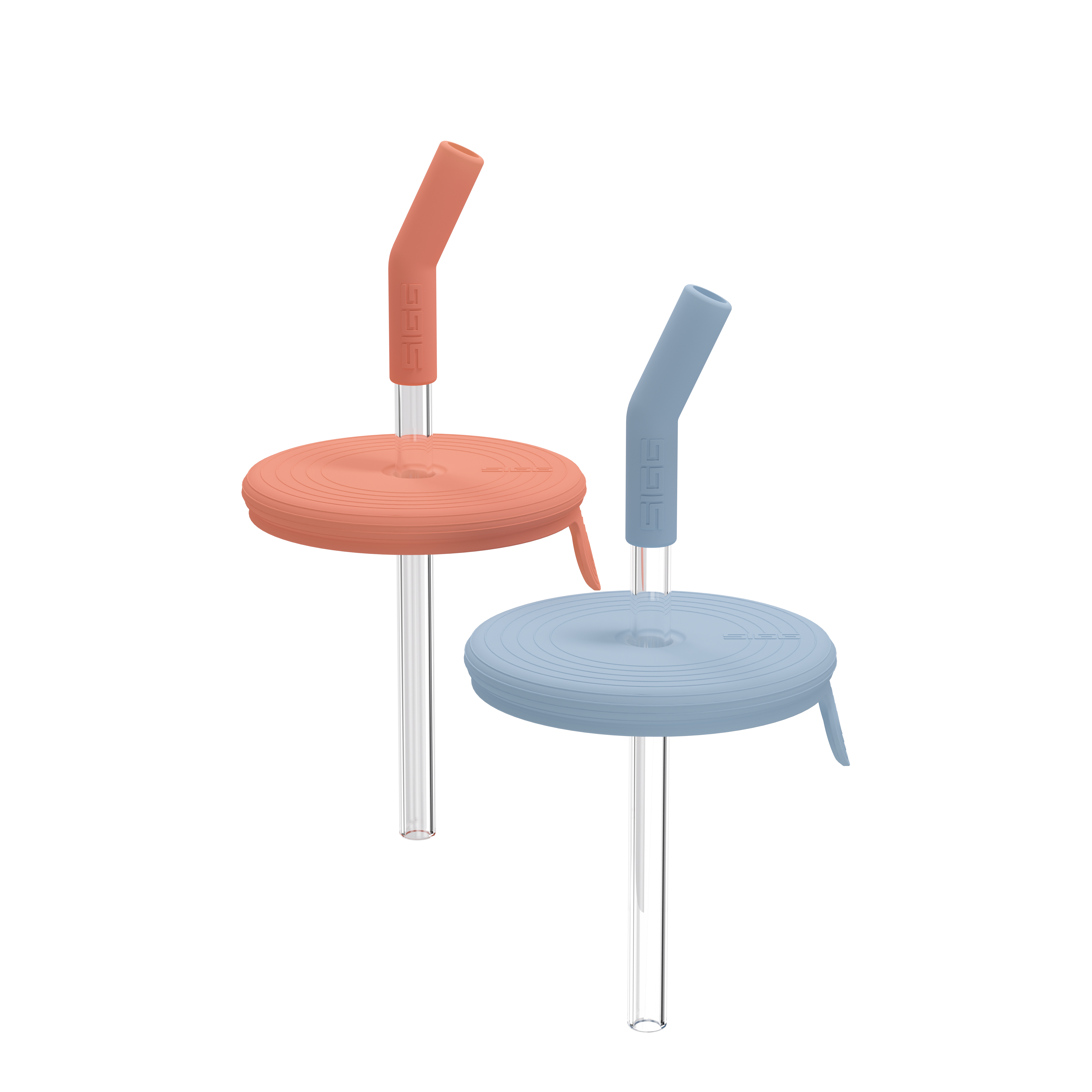 Ersatzteile KIDS STRAW LID SET OF 2