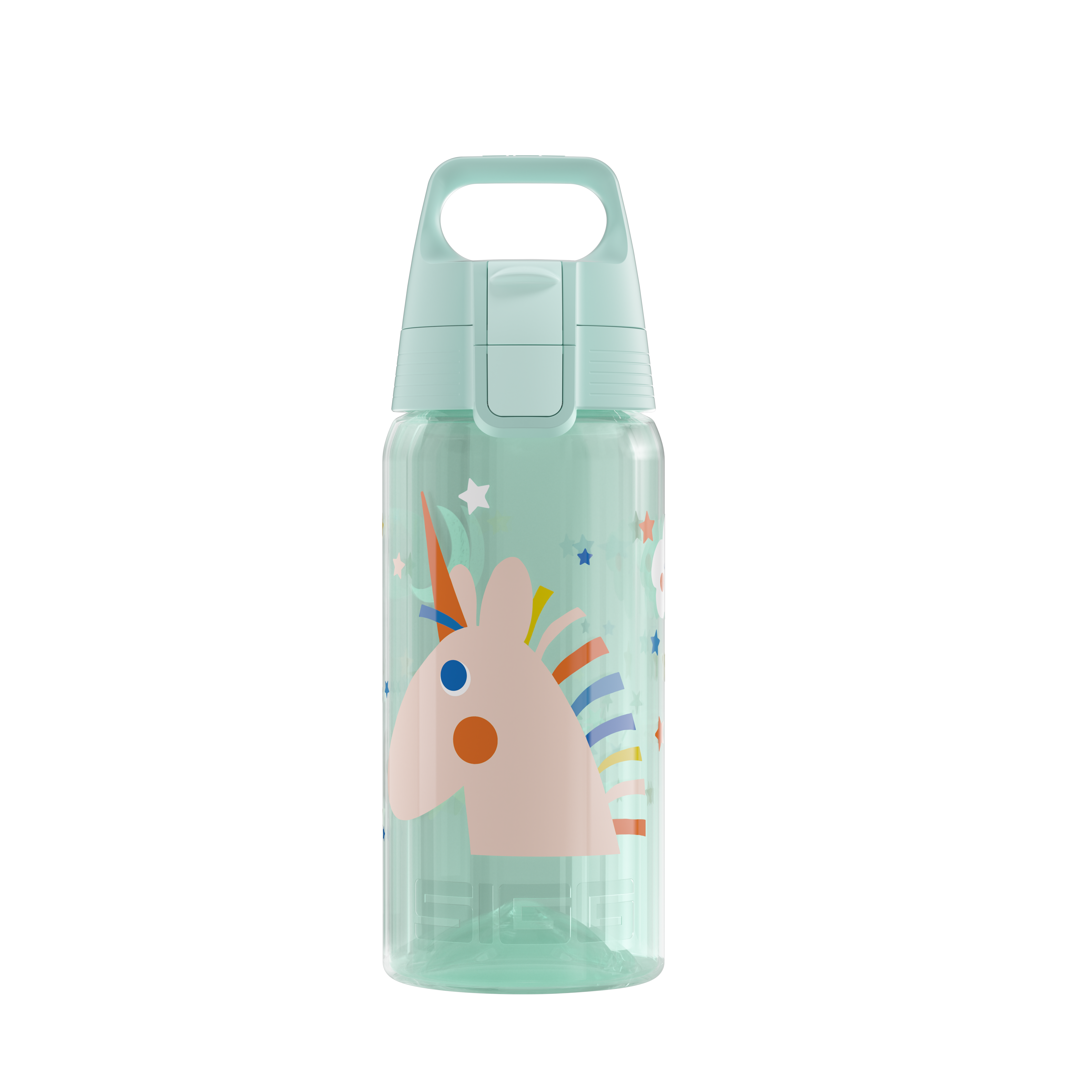 Kinder Trinkflasche VIVA ONE Hearts & Horses Unistar 0.5 L