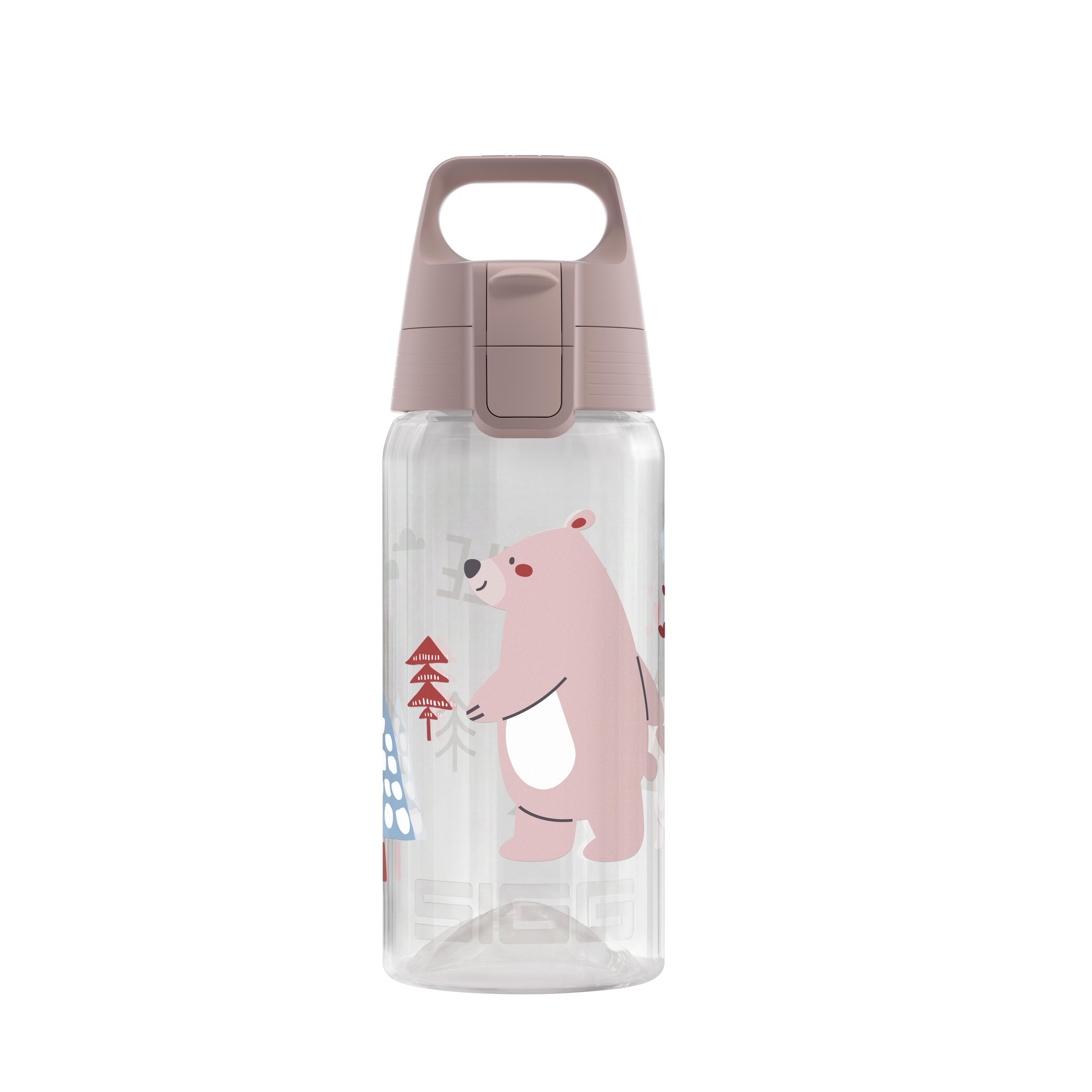Kinder Trinkflasche VIVA ONE Action Bear Family 0.5 L