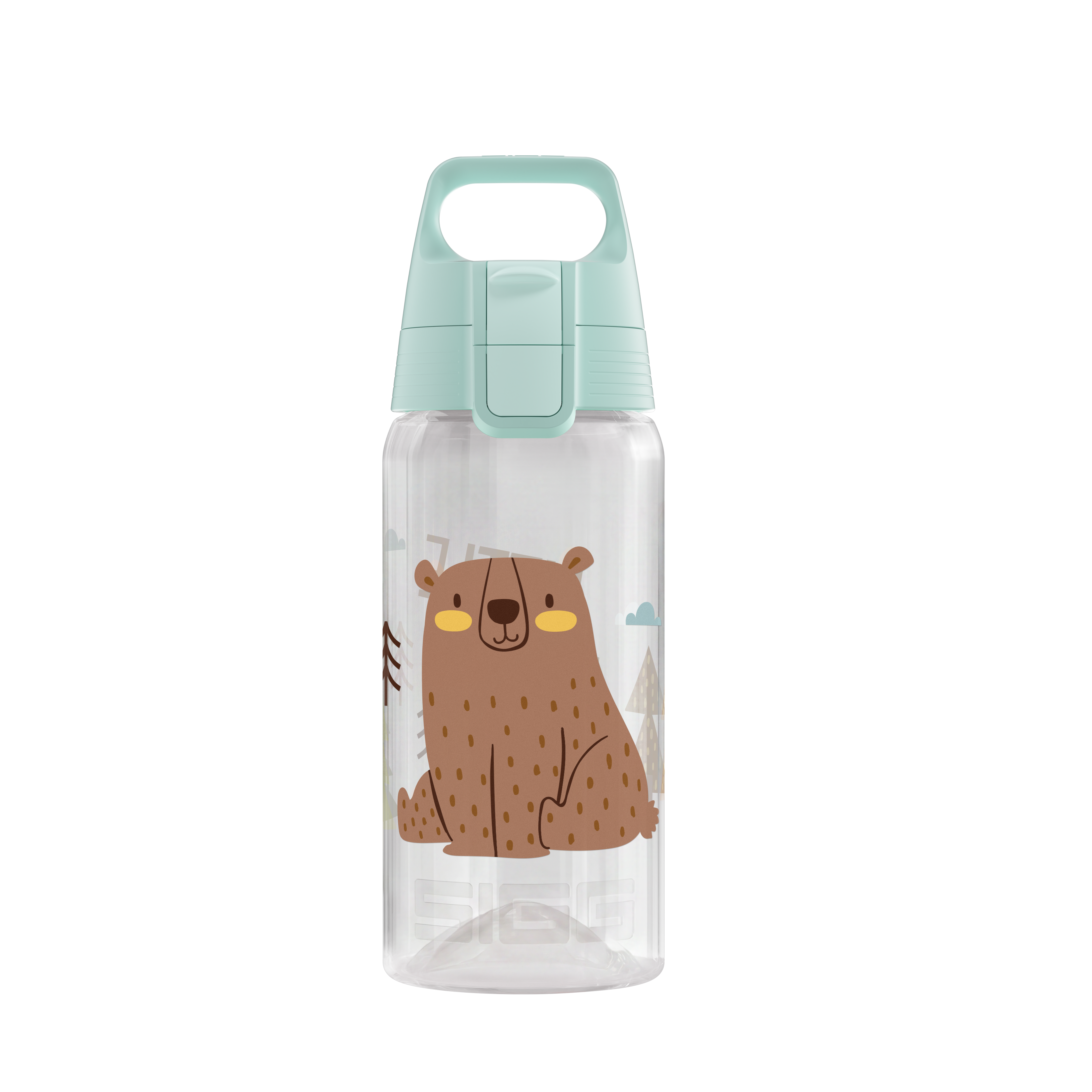 Kinder Trinkflasche VIVA ONE Action Brown Bear 0.5 L