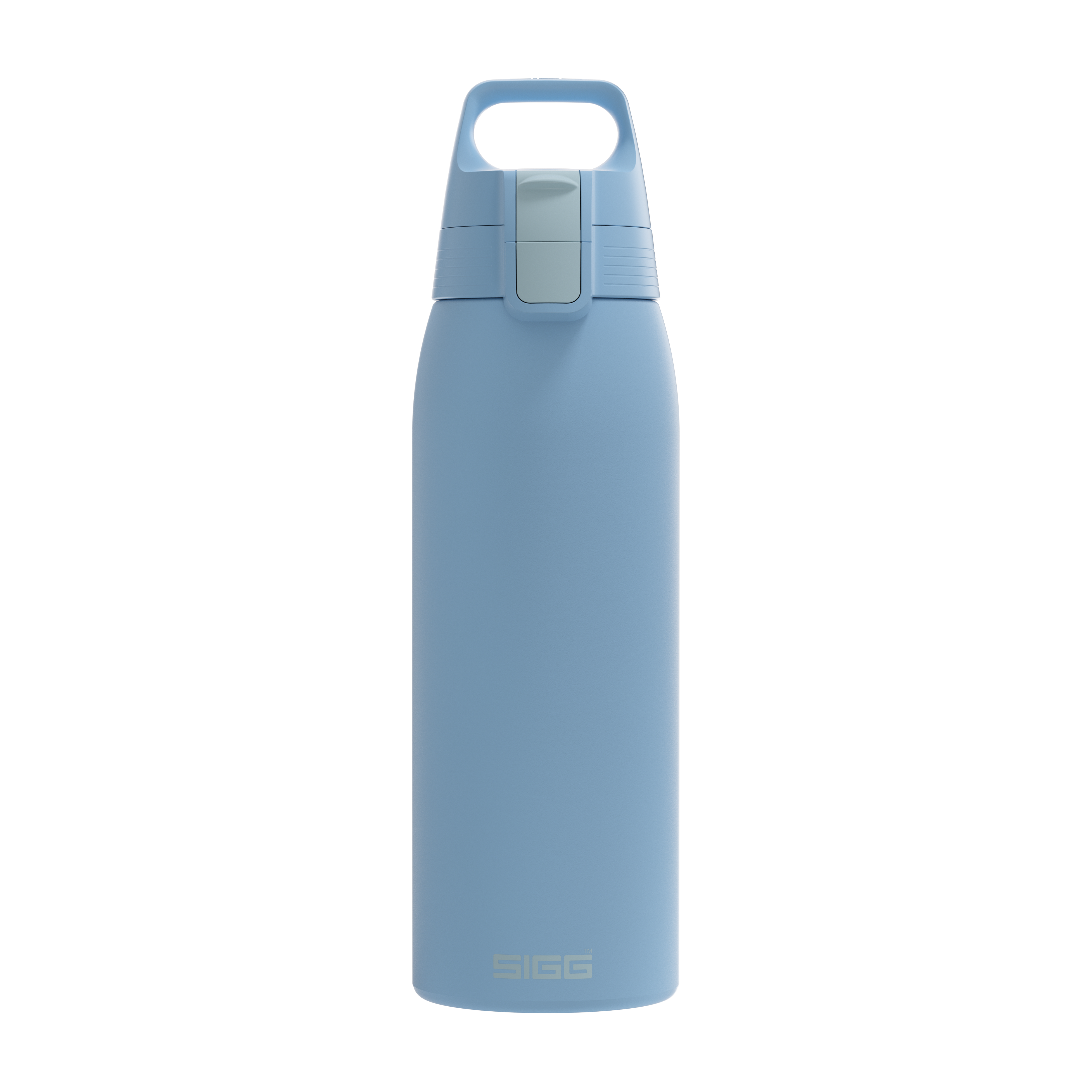 Trinkflasche Shield ONE Water Blue 1 L