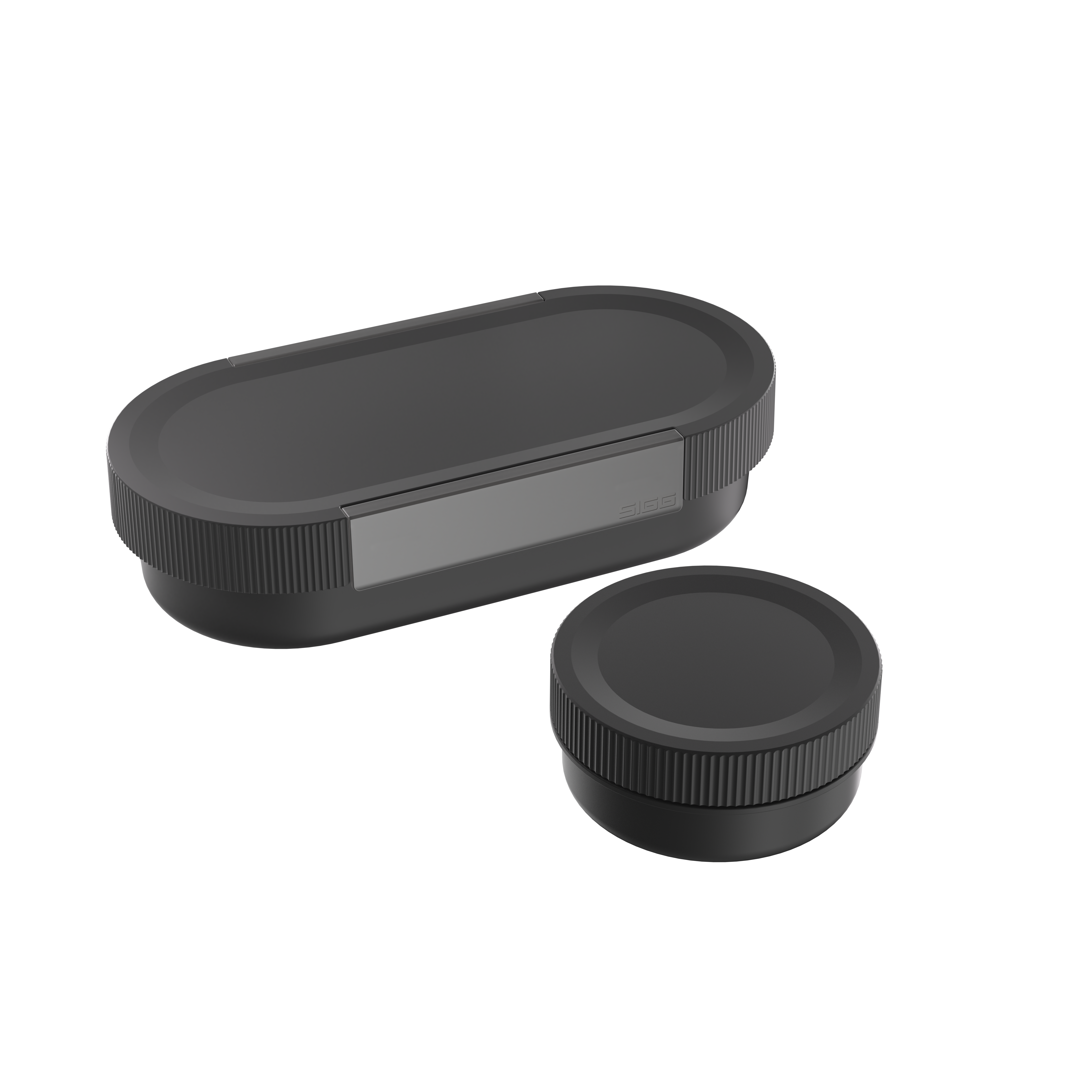 LUMO Lunchbox L Schwarz
