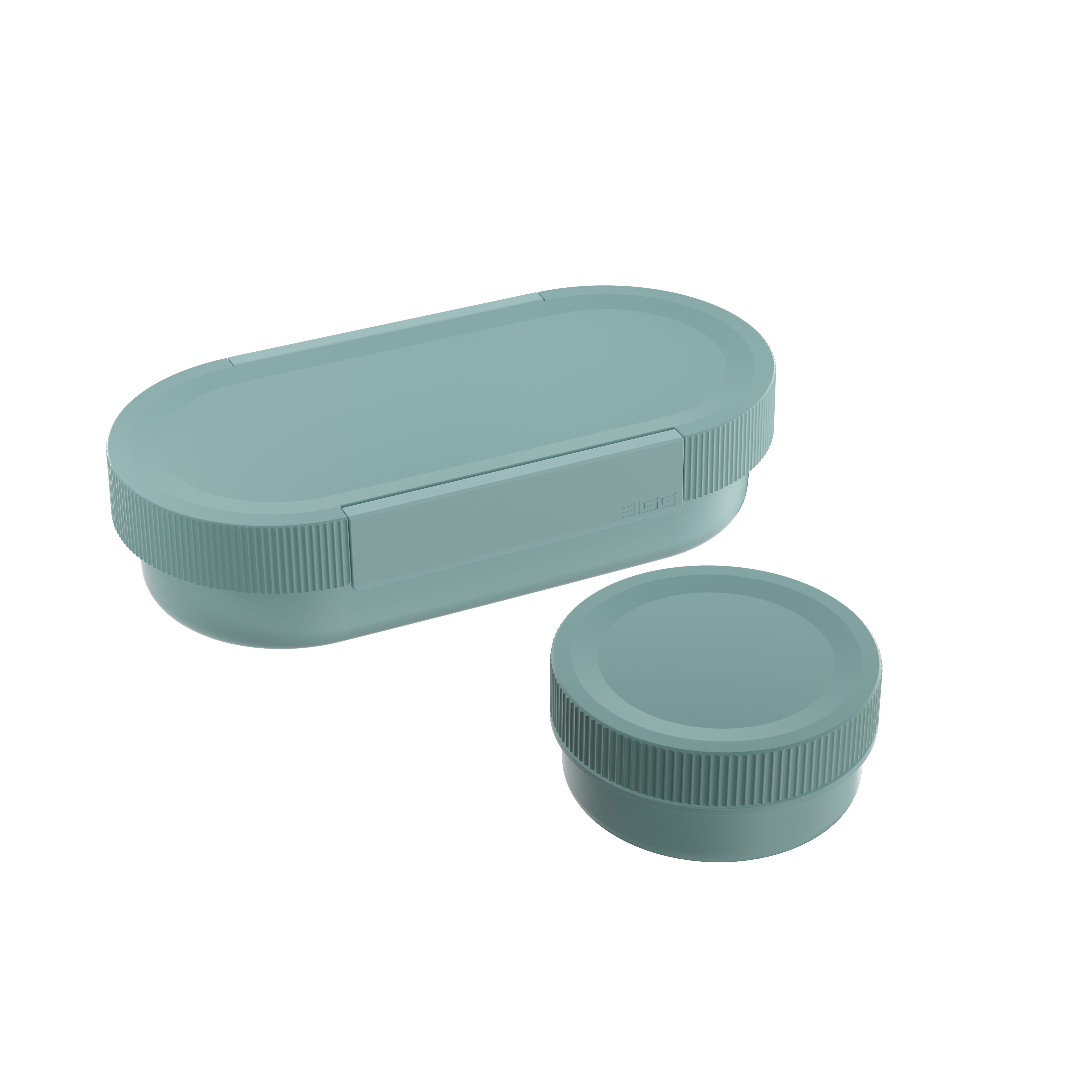 LUMO Lunchbox L Morning Blue