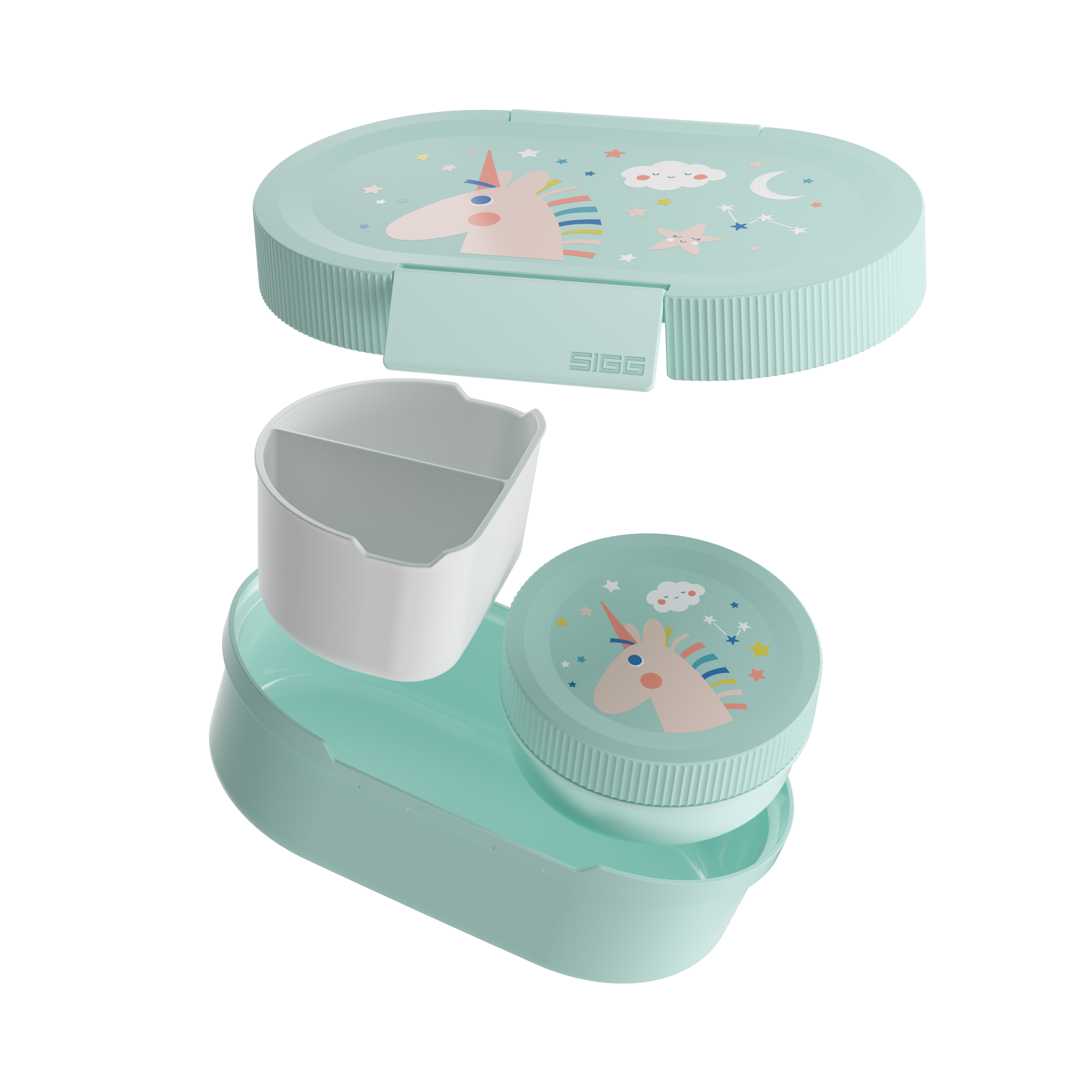 Lunchbox LUMO Kids Lunchbox Plus Unistar