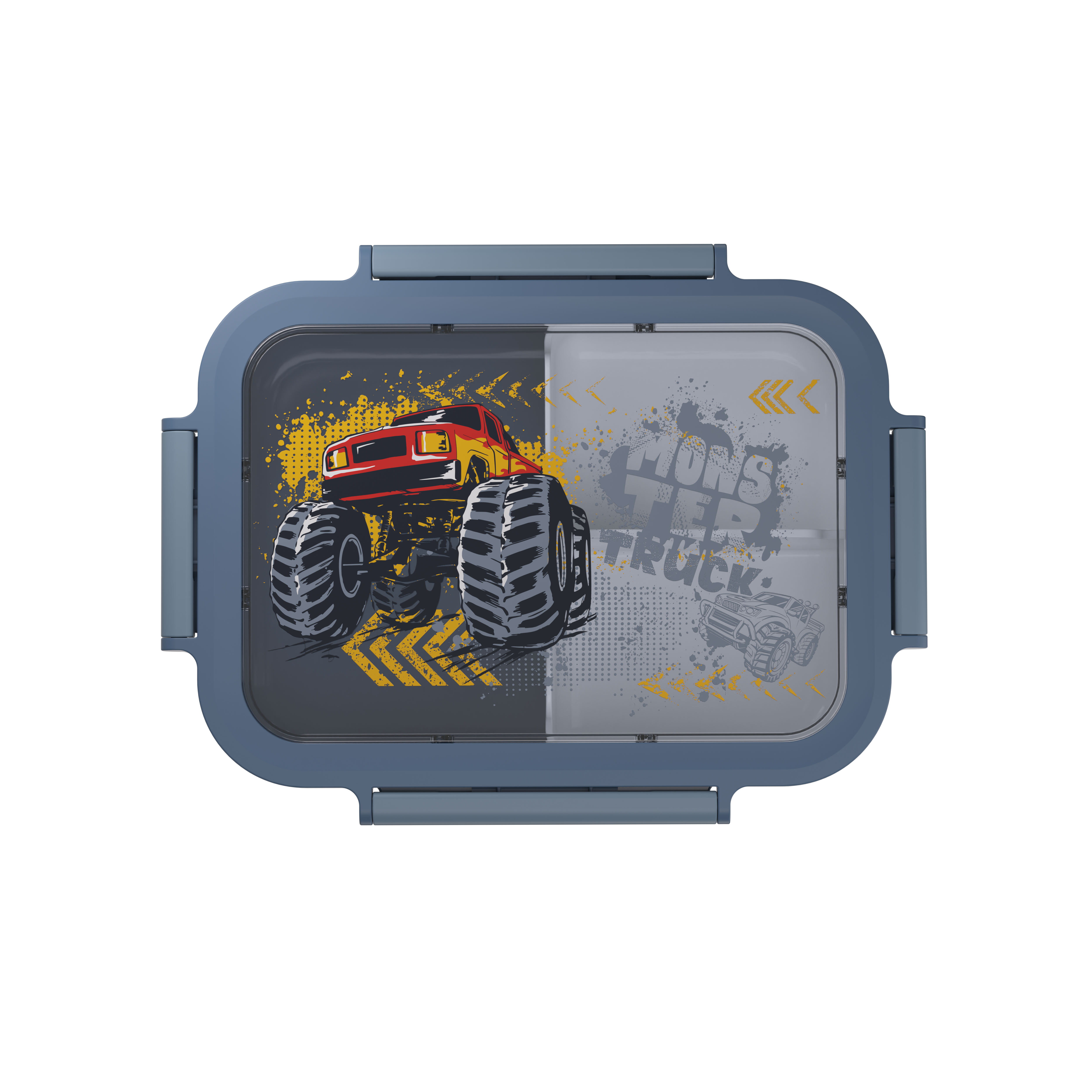 NIMO Kids Lunchbox Monster Truck