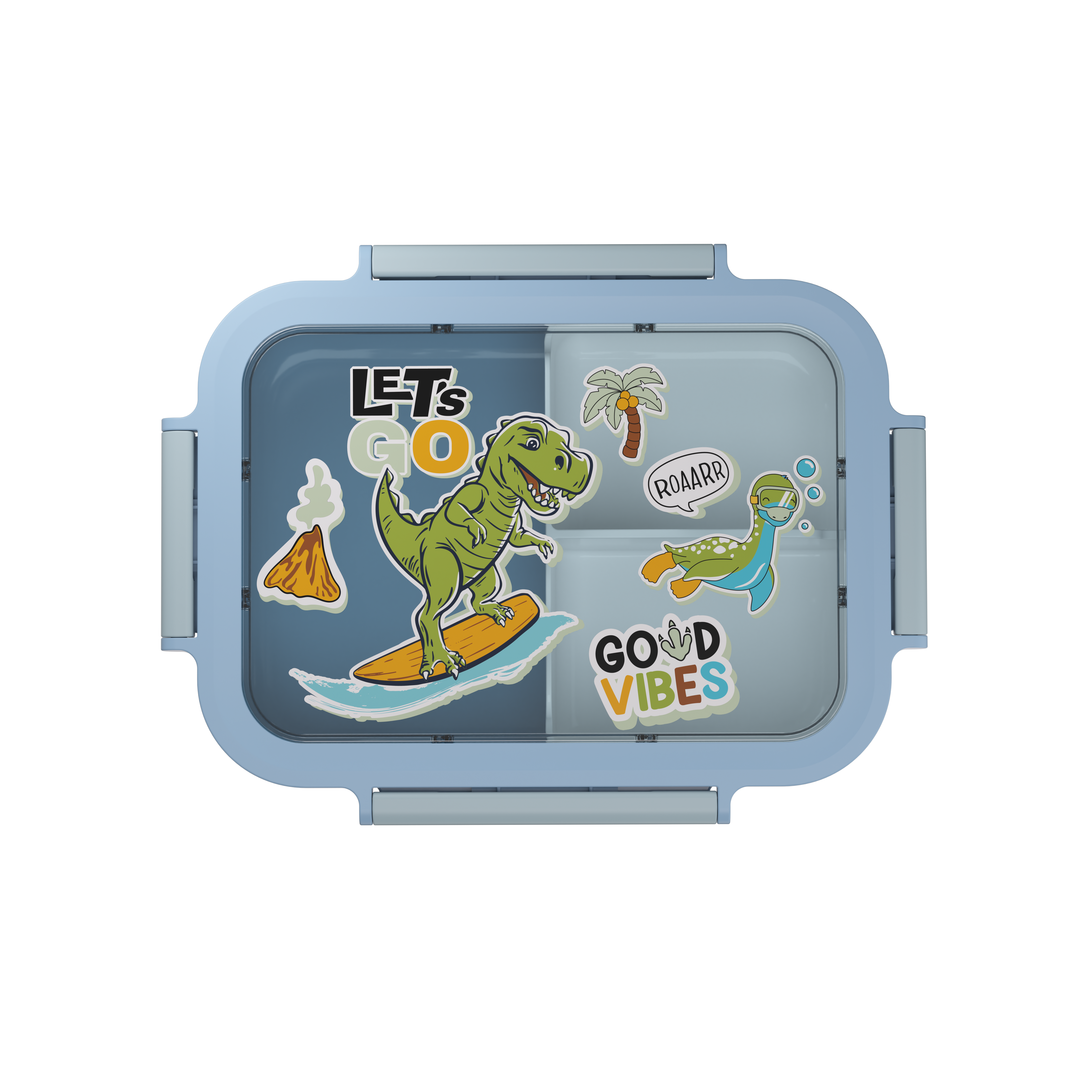 NIMO Kids Lunchbox Let