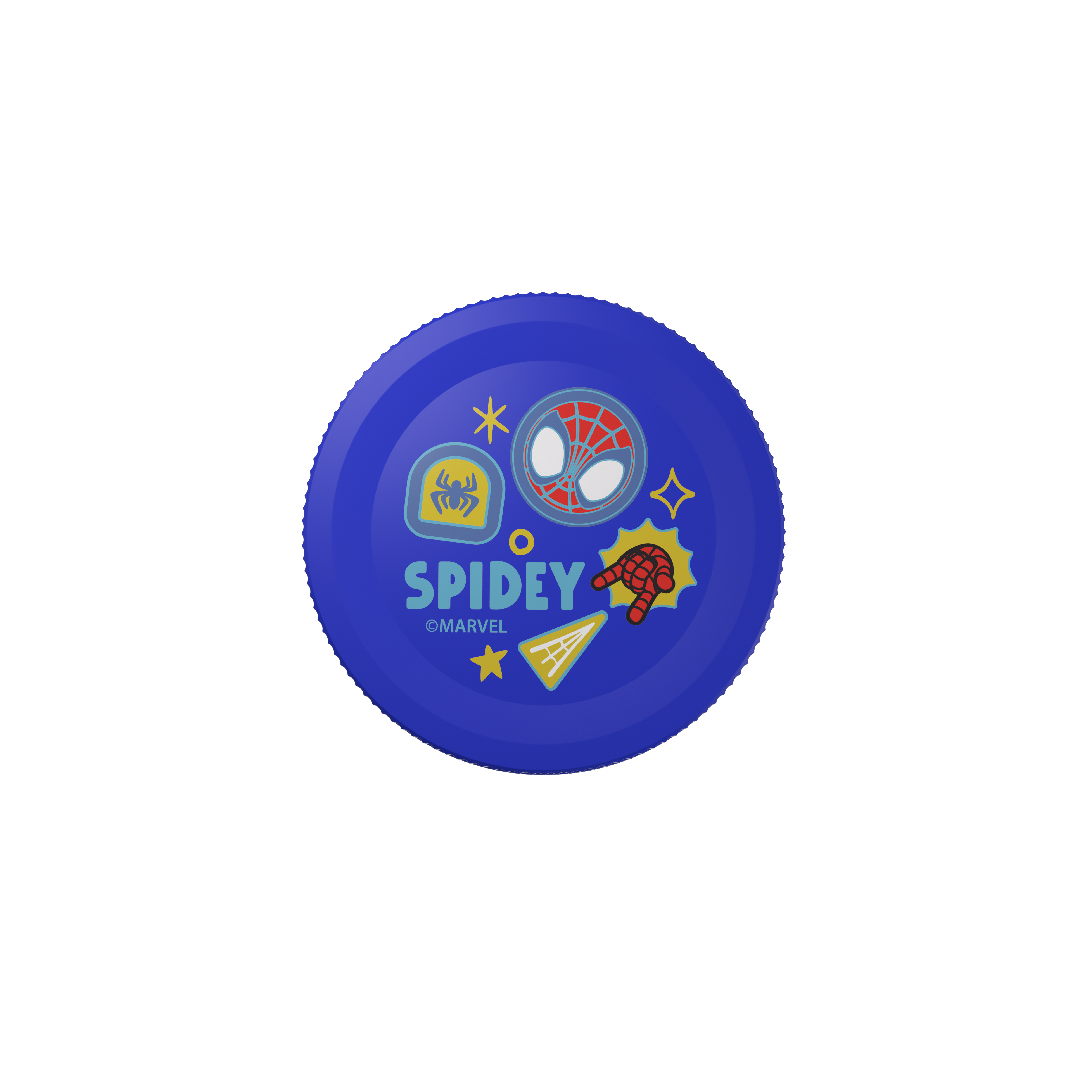 Lunchbox LUMO Kids Marvel Snackbox Spidey