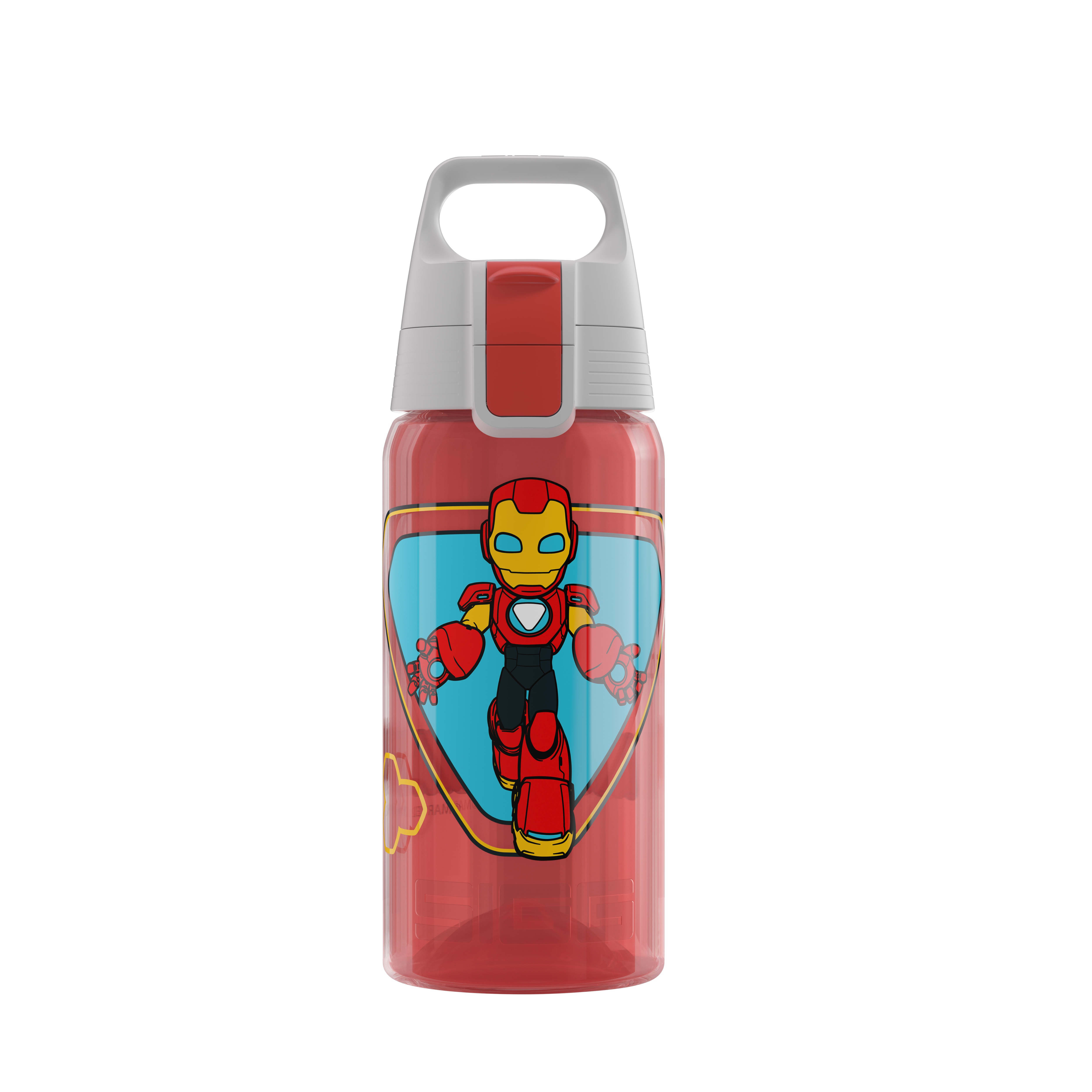 Kinder Trinkflasche Viva One Marvel Iron Man
