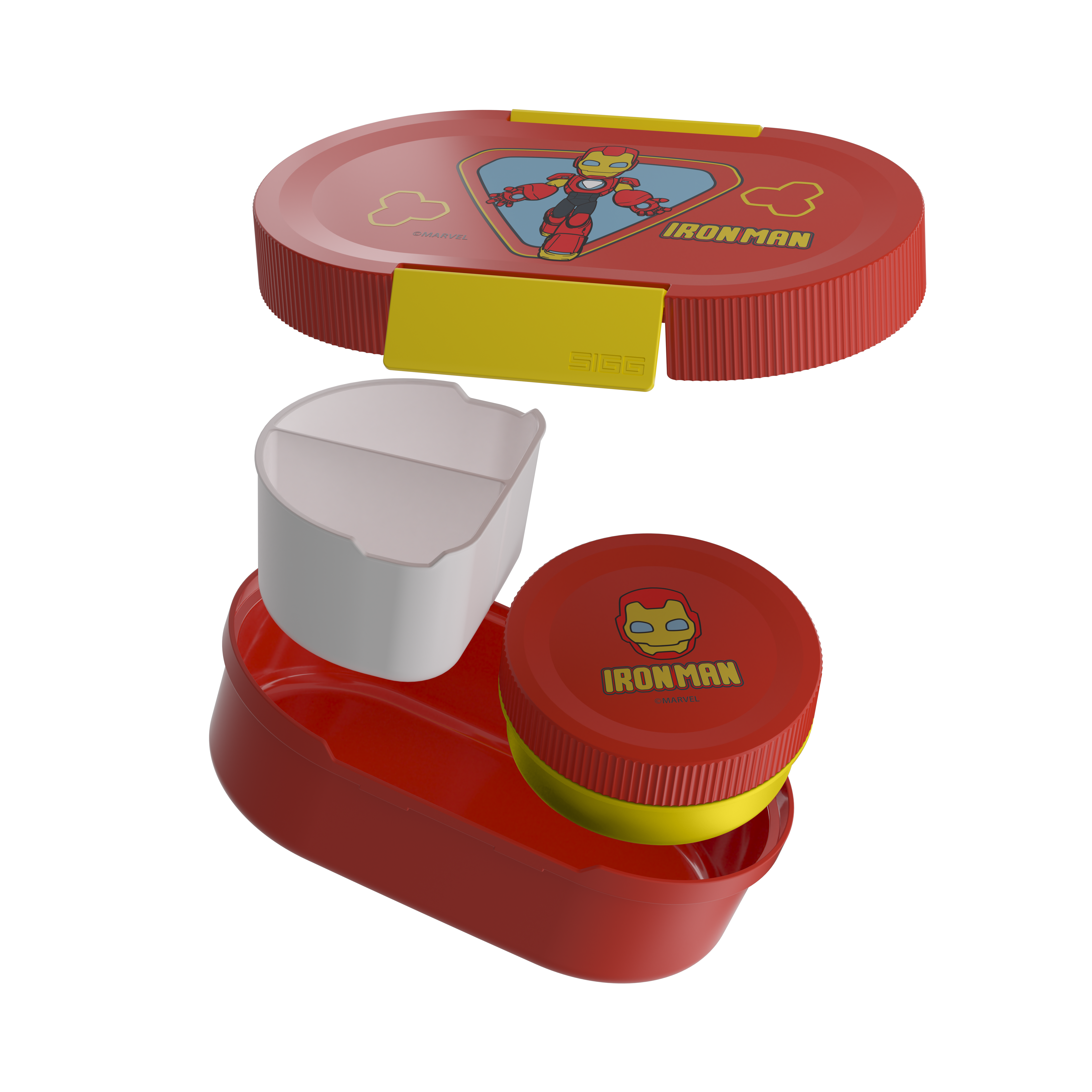 Lunchbox LUMO Marvel Kids Lunchbox Plus Iron Man