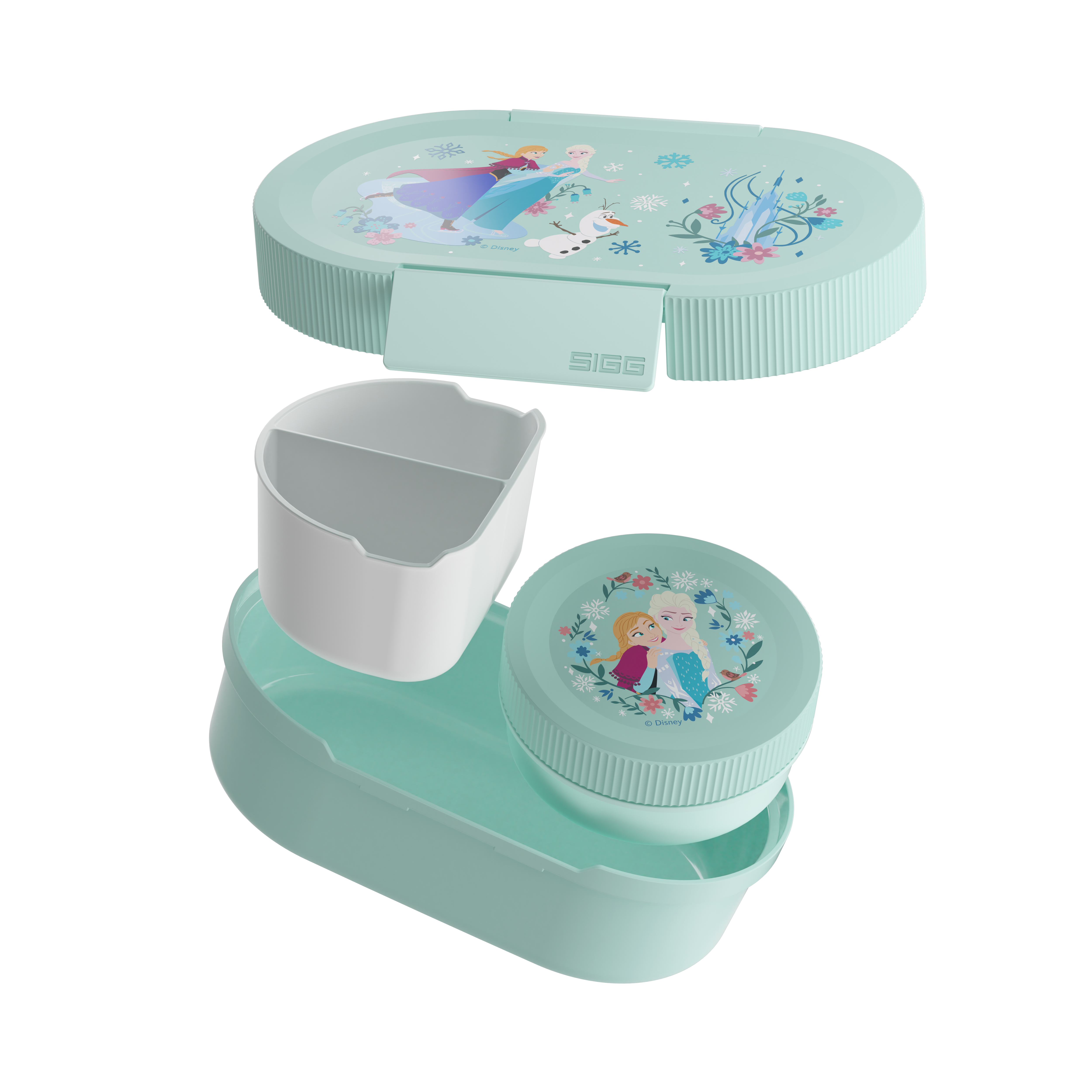 Bundle LUMO Kids Disney Lunchbox Plus Frozen 0.8 L