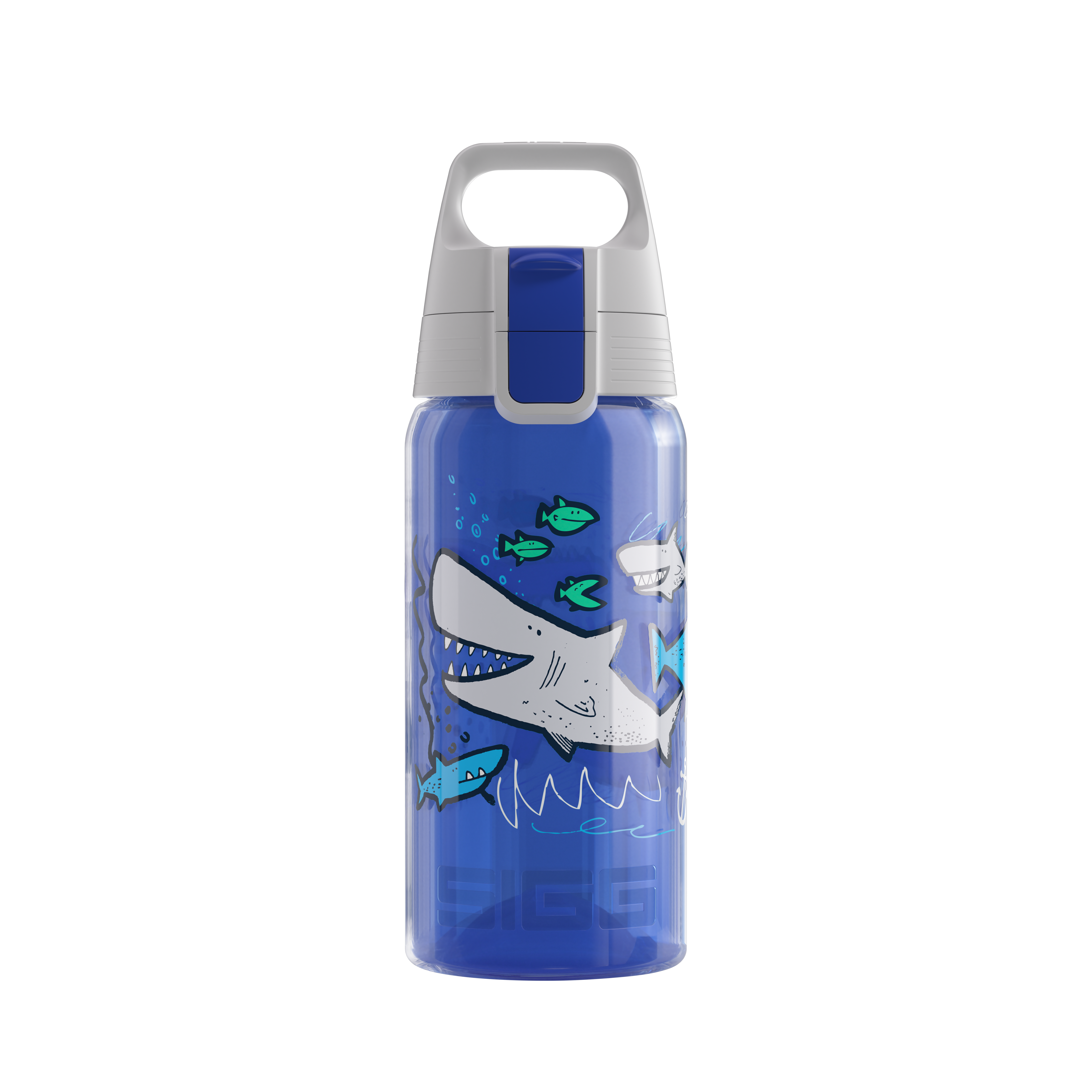 Kinder Trinkflasche VIVA ONE Action Sharkies 0.5 L