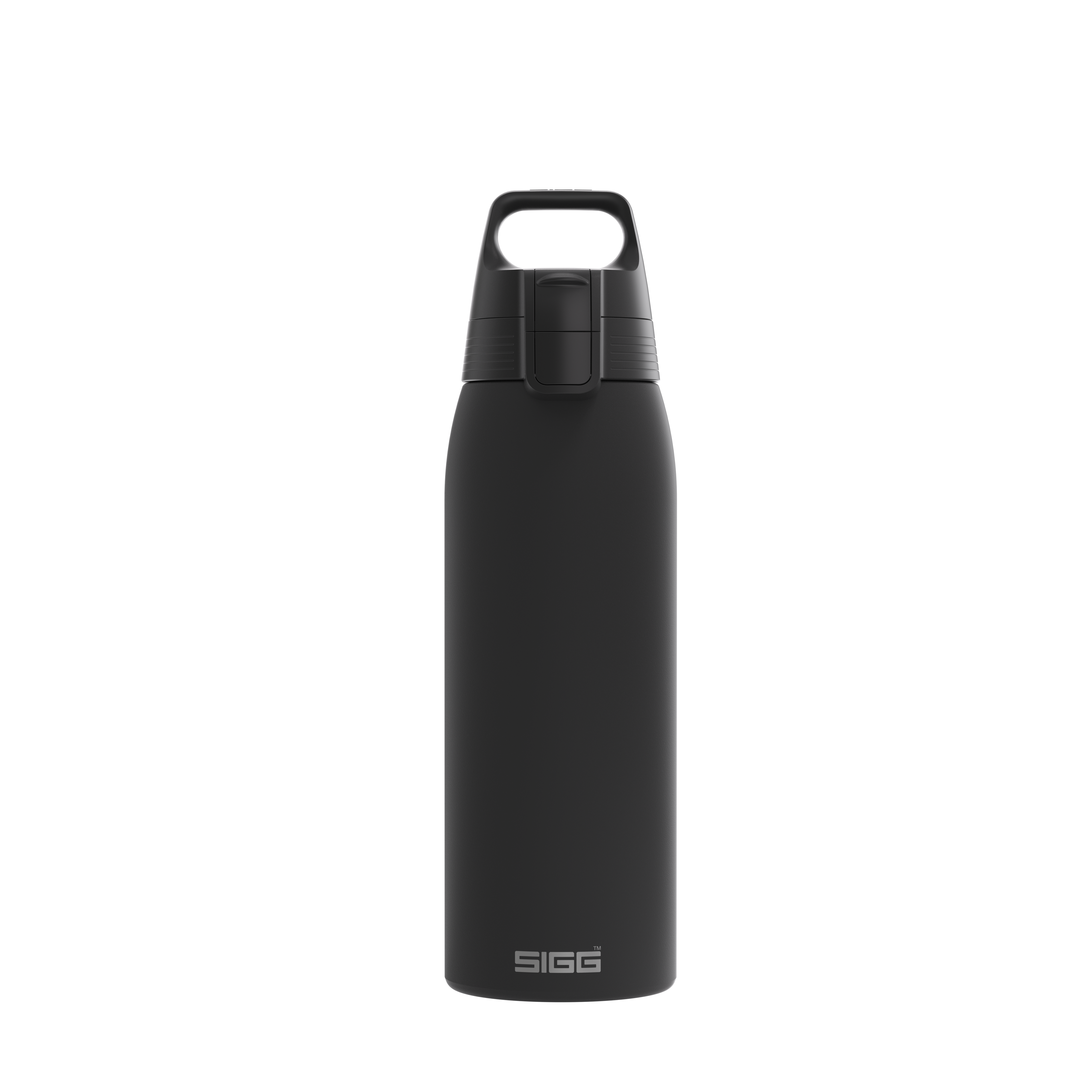 Trinkflasche Shield ONE Black 1 L