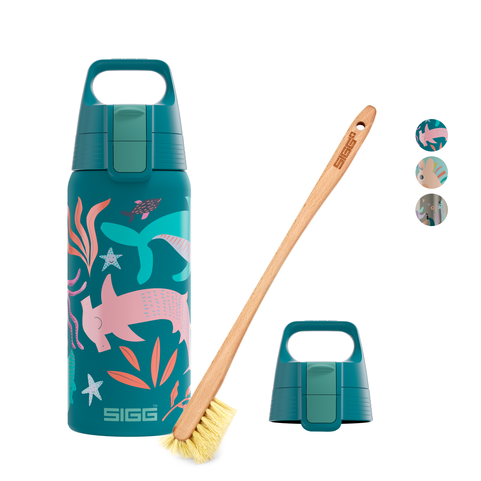 Bundle Set Kids - Shield Therm One + Bürste + Ersatztop 2