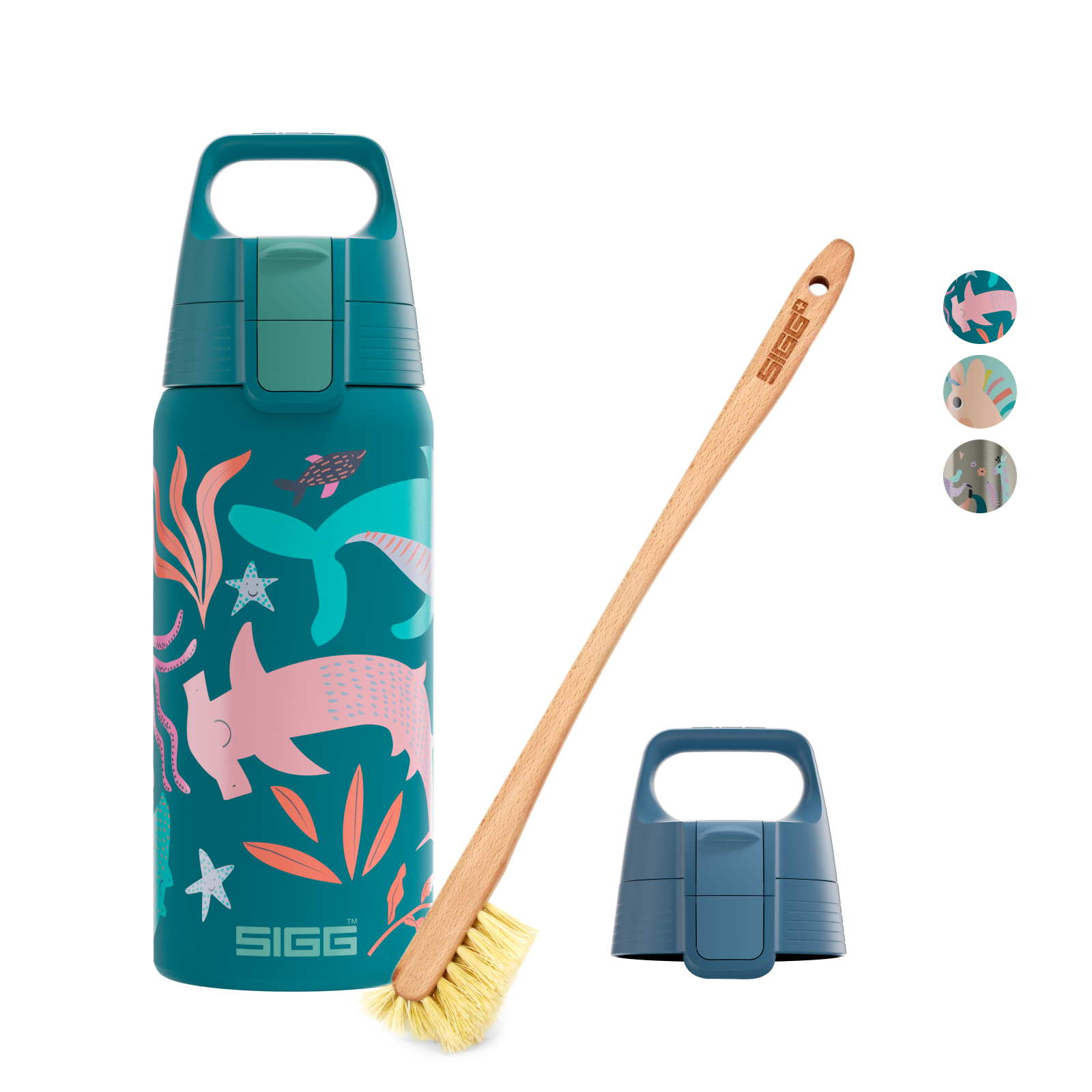 Bundle Set Kids - Shield Therm One + Bürste + Ersatztop 2