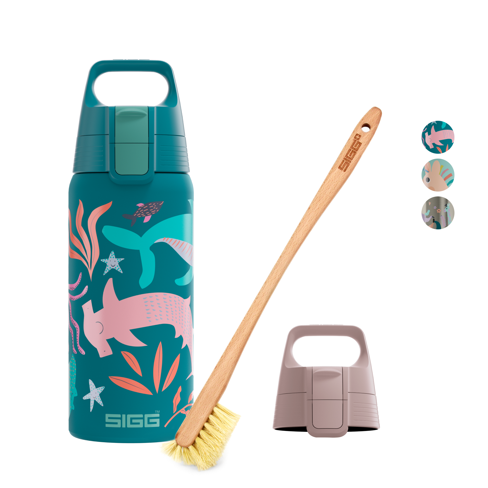 Bundle Set Kids - Shield Therm One + Bürste + Ersatztop 2