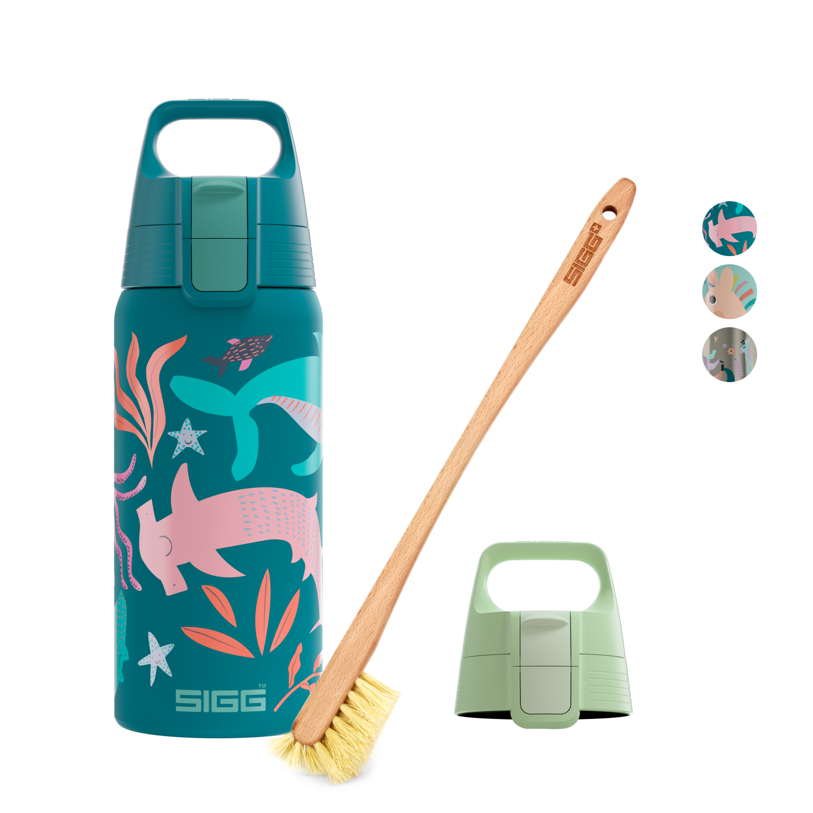 Bundle Set Kids - Shield Therm One + Bürste + Ersatztop 2