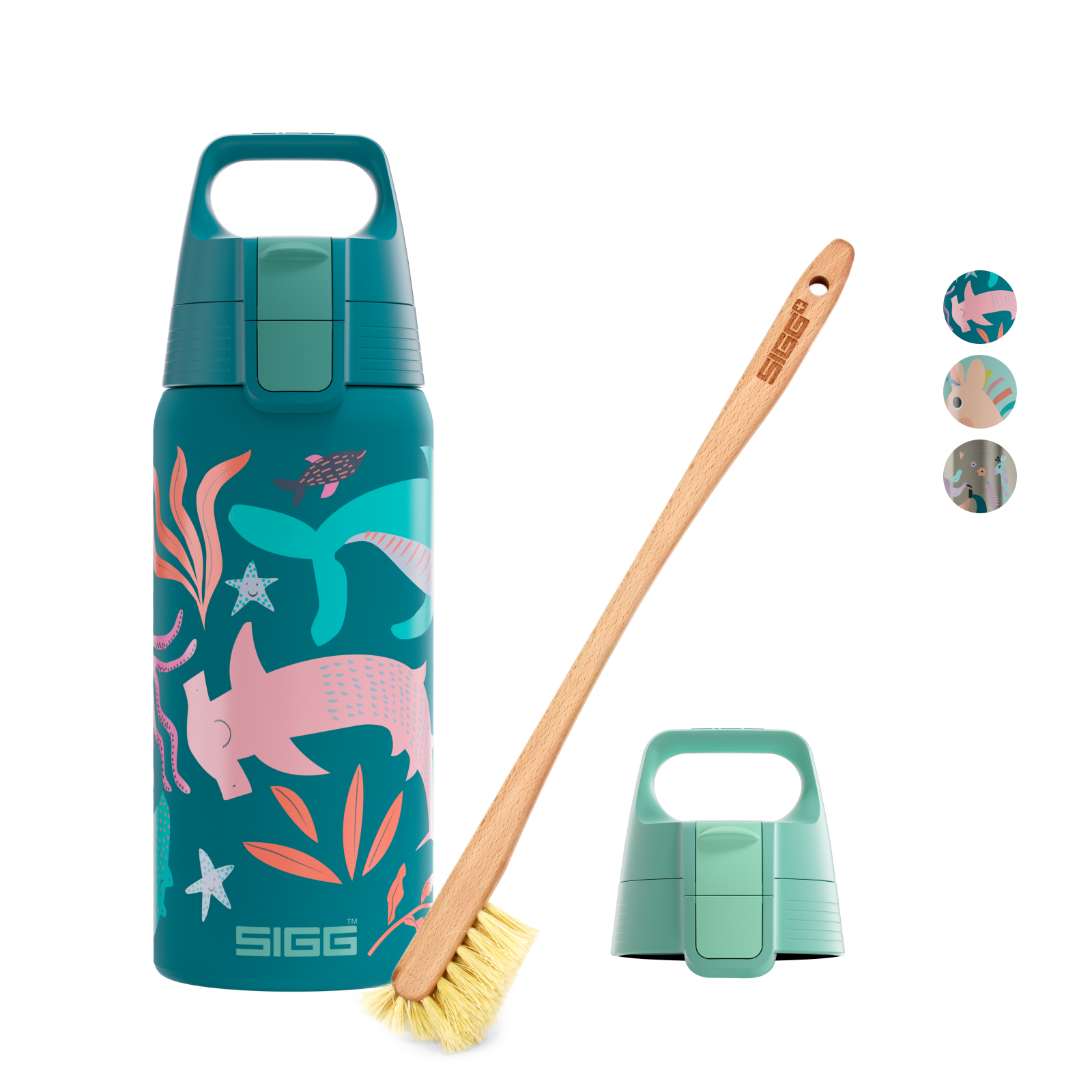Bundle Set Kids - Shield Therm One + Bürste + Ersatztop 2