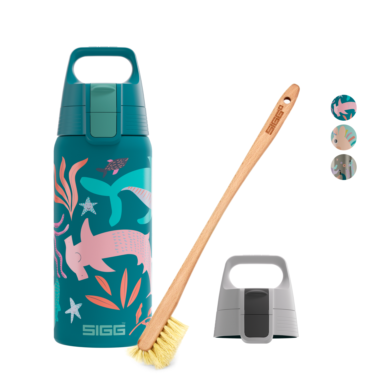 Bundle Set Kids - Shield Therm One + Bürste + Ersatztop 2