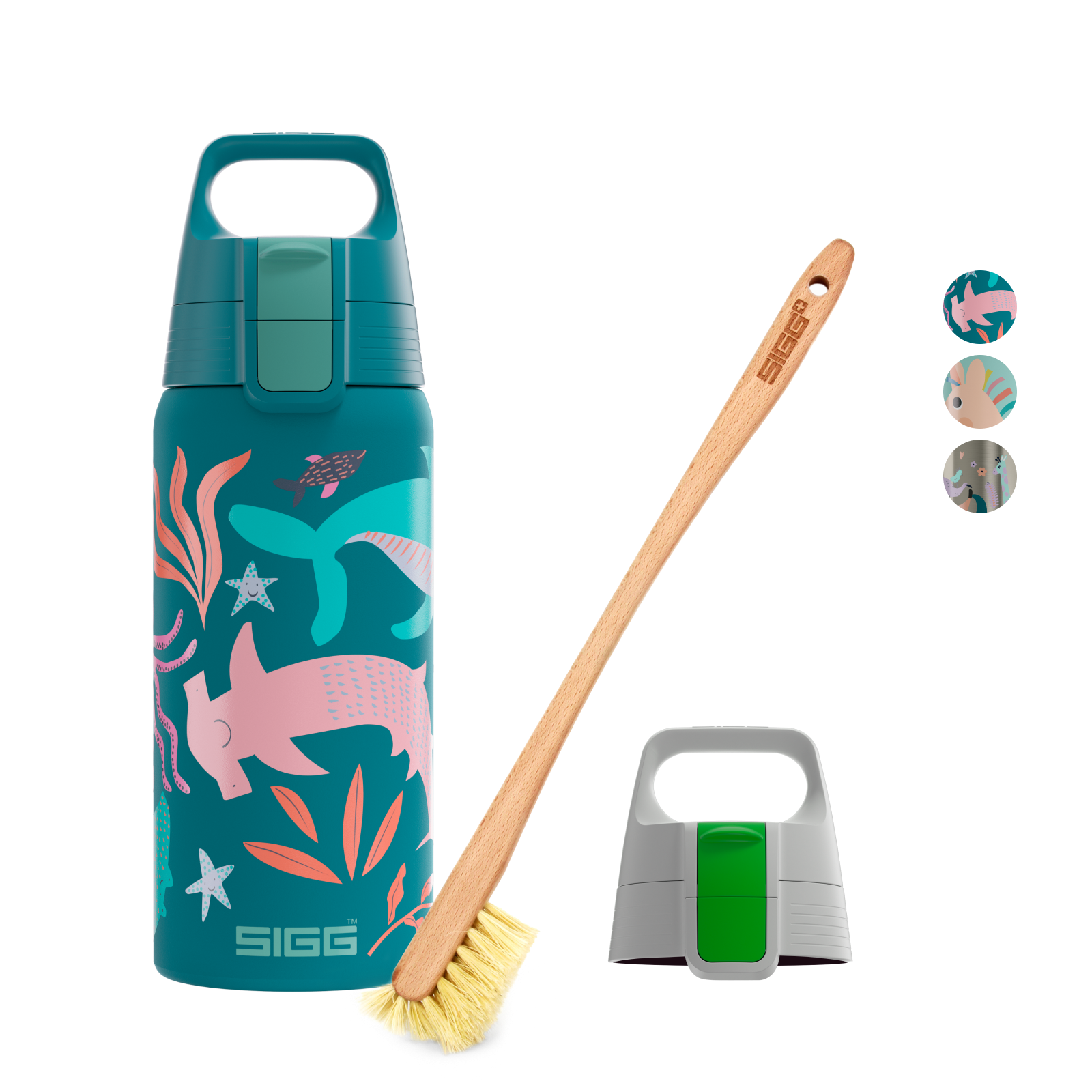 Bundle Set Kids - Shield Therm One + Bürste + Ersatztop 2