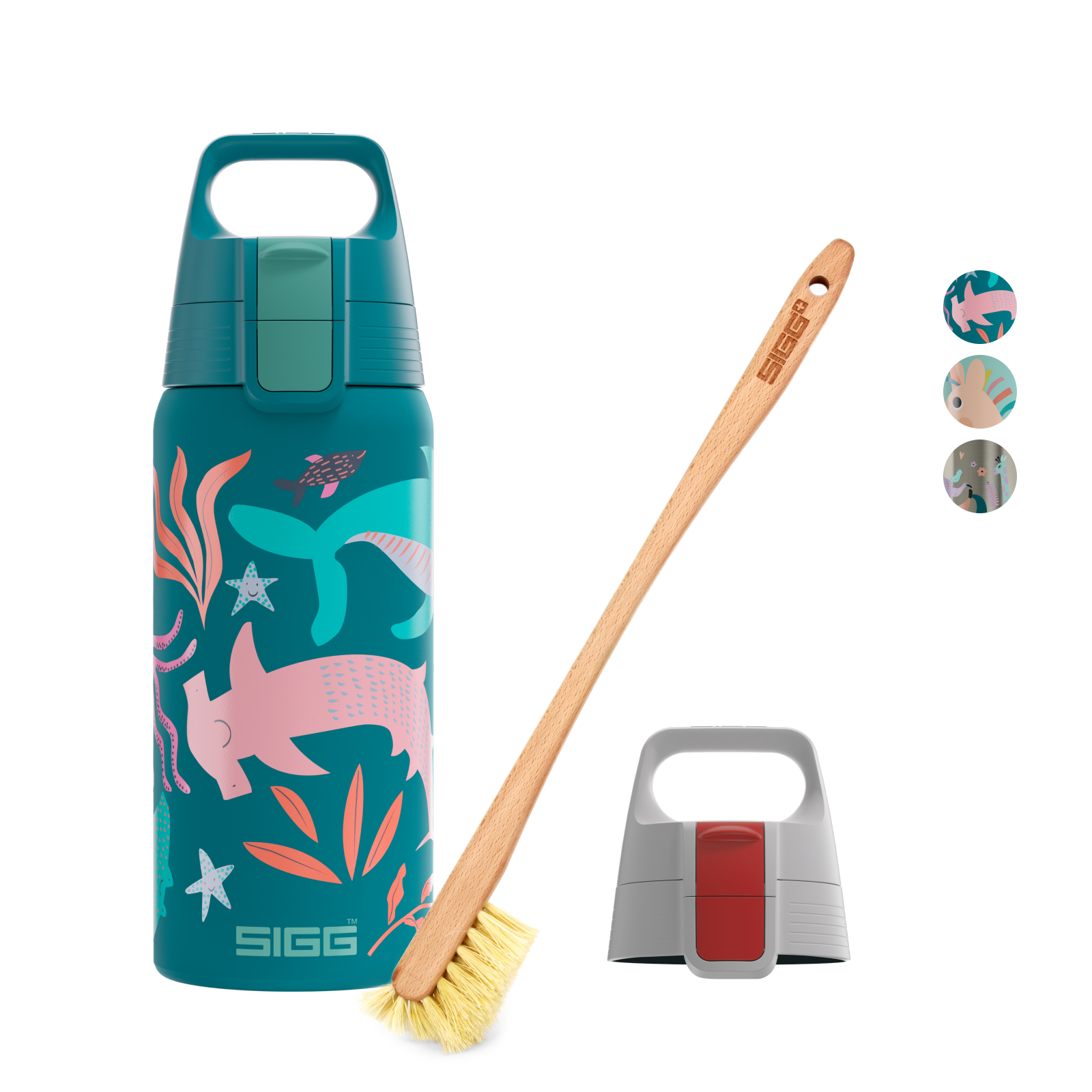 Bundle Set Kids - Shield Therm One + Bürste + Ersatztop 2