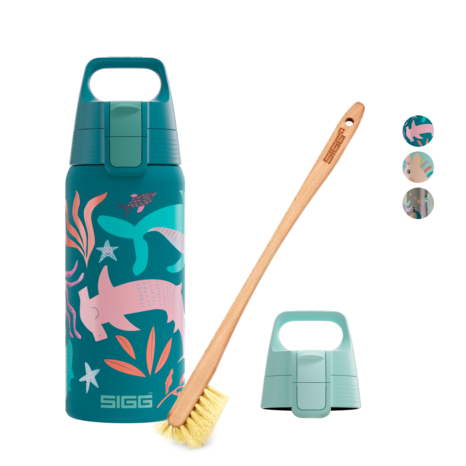 Bundle Set Kids - Shield Therm One + Bürste + Ersatztop 2