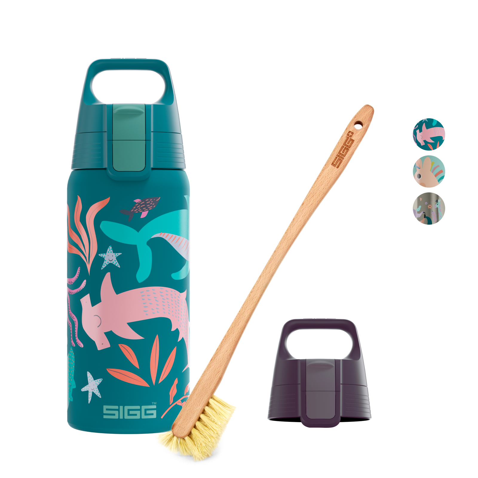 Bundle Set Kids - Shield Therm One + Bürste + Ersatztop 2