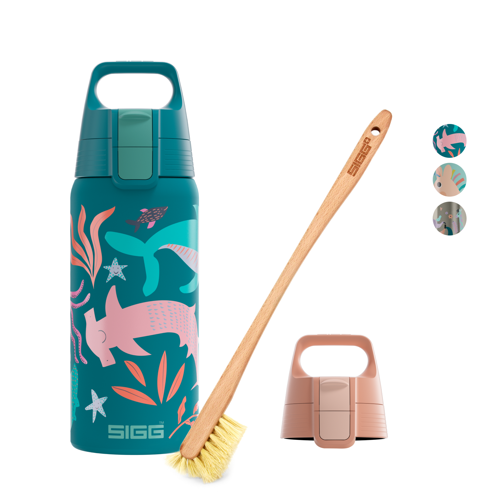 Bundle Set Kids - Shield Therm One + Bürste + Ersatztop 2