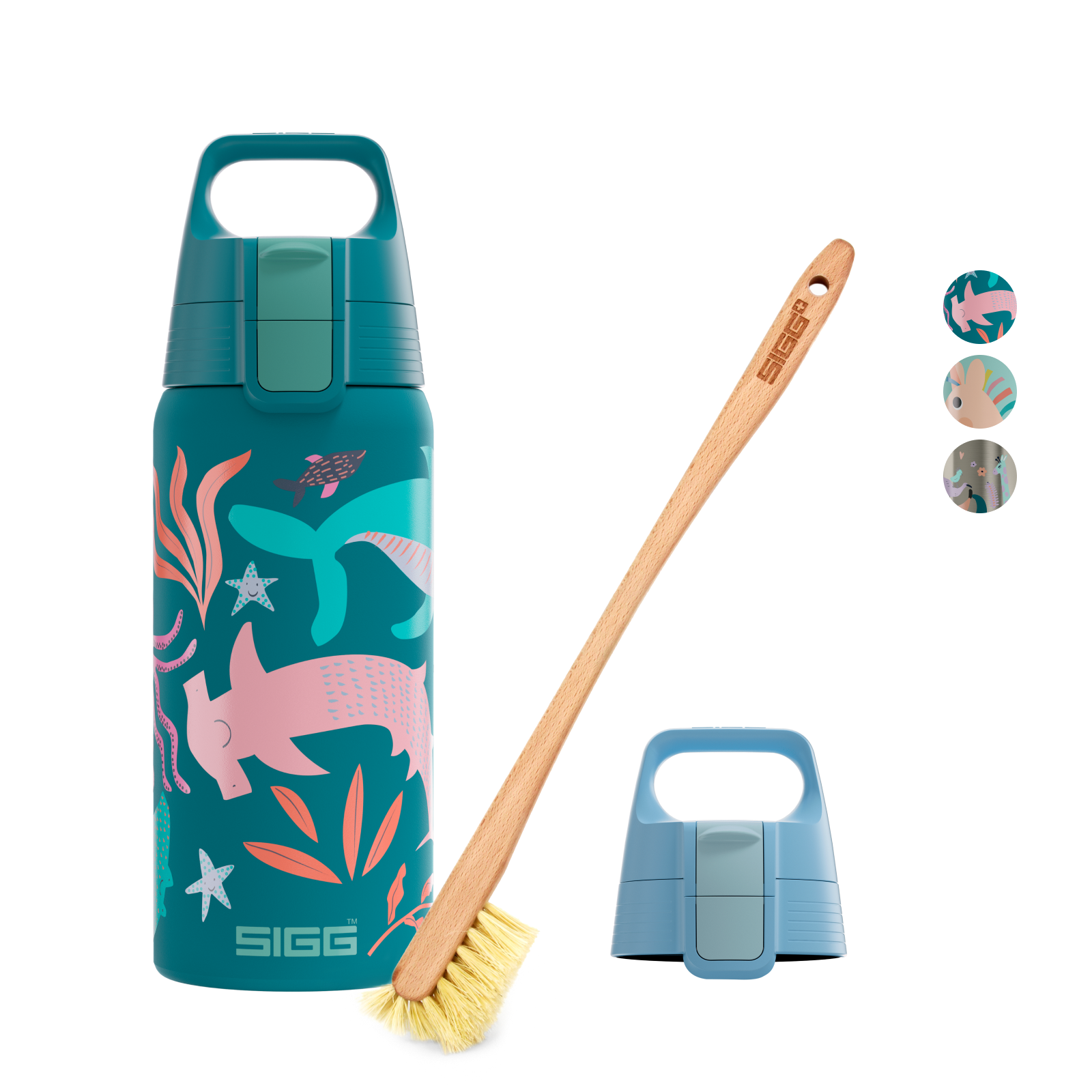 Bundle Set Kids - Shield Therm One + Bürste + Ersatztop 2