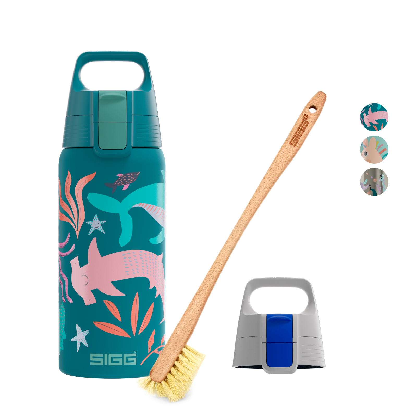 Bundle Set Kids - Shield Therm One + Bürste + Ersatztop 2