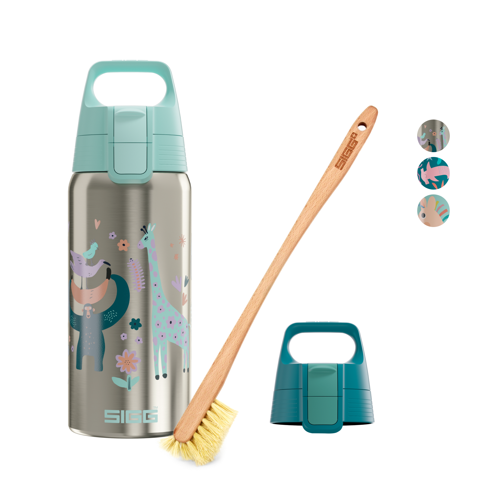 Bundle Set Kids - Shield Therm One + Bürste + Ersatztop 2
