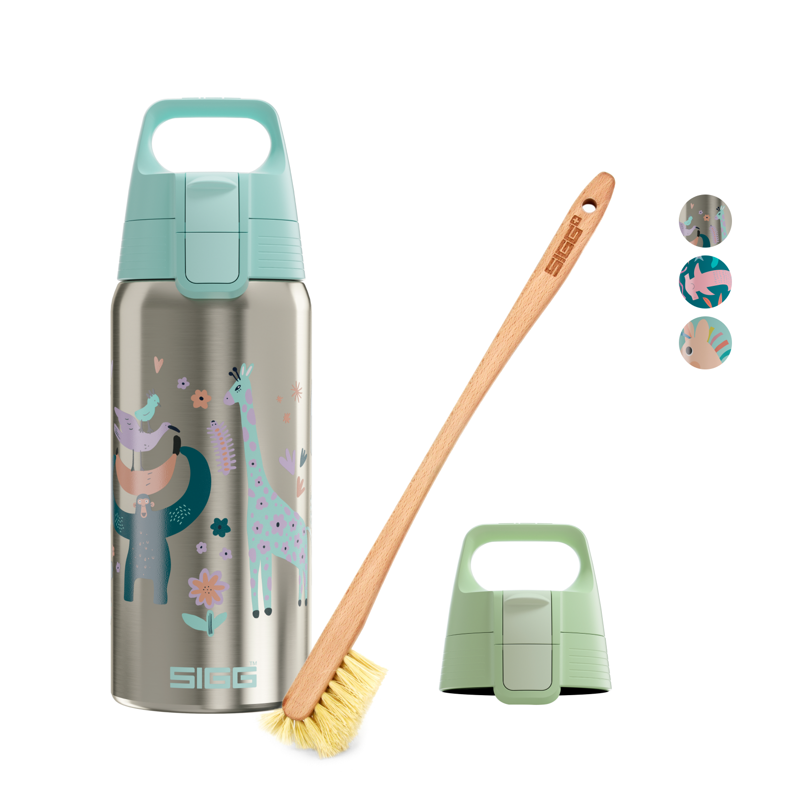 Bundle Set Kids - Shield Therm One + Bürste + Ersatztop 2